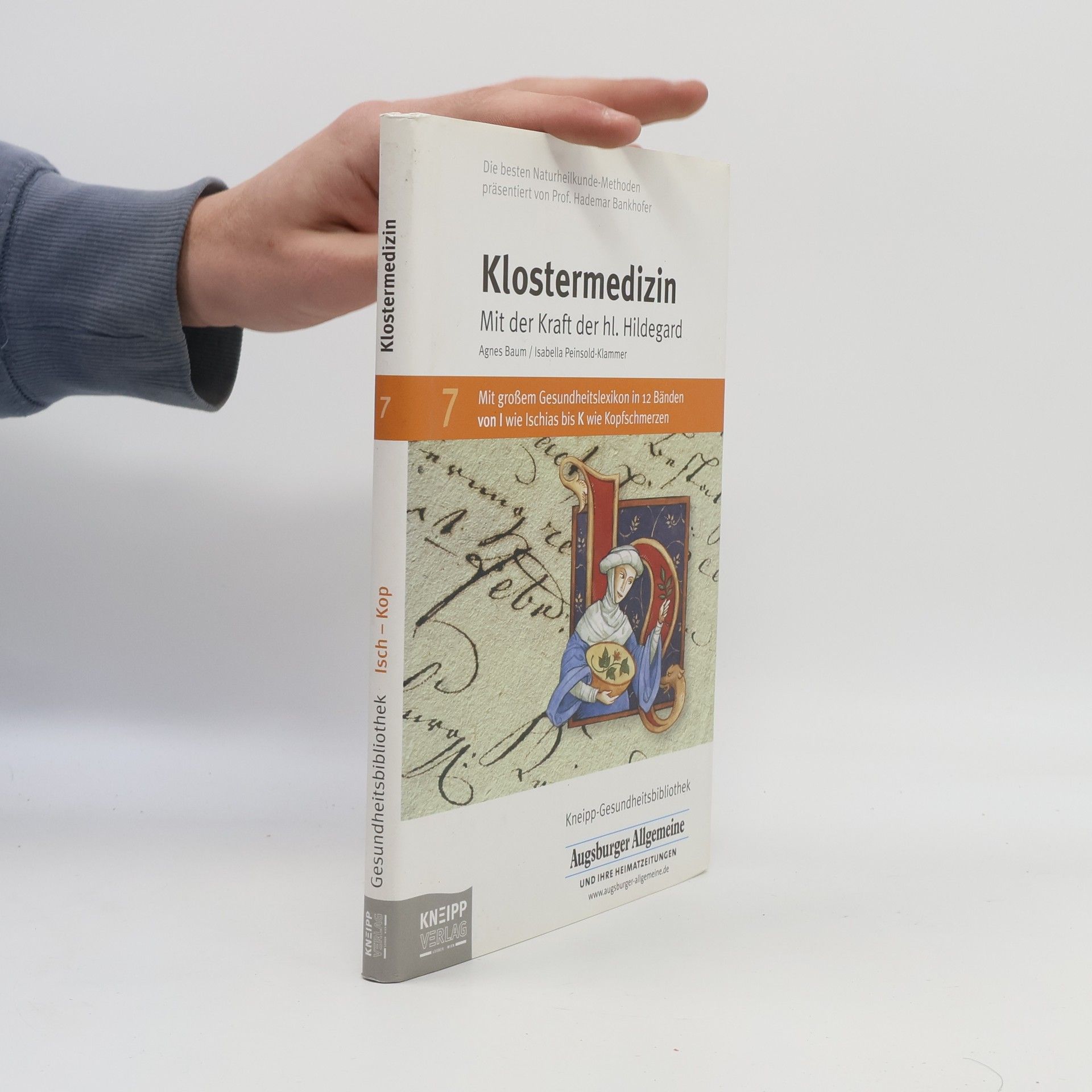 Kneipp-Gesundheitsbibliothek - 7: Klostermedizin