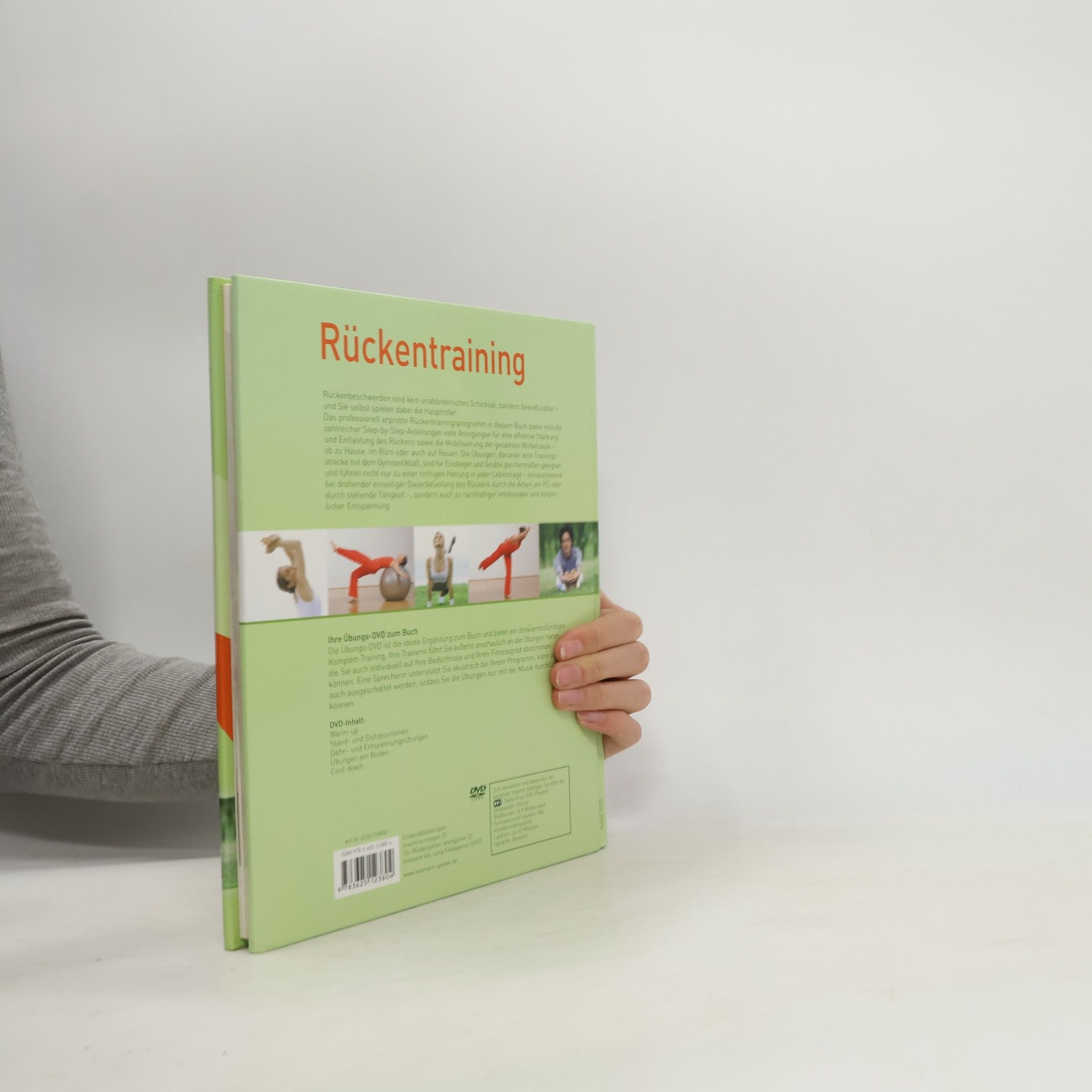 Christa G. Traczinski Rückentraining