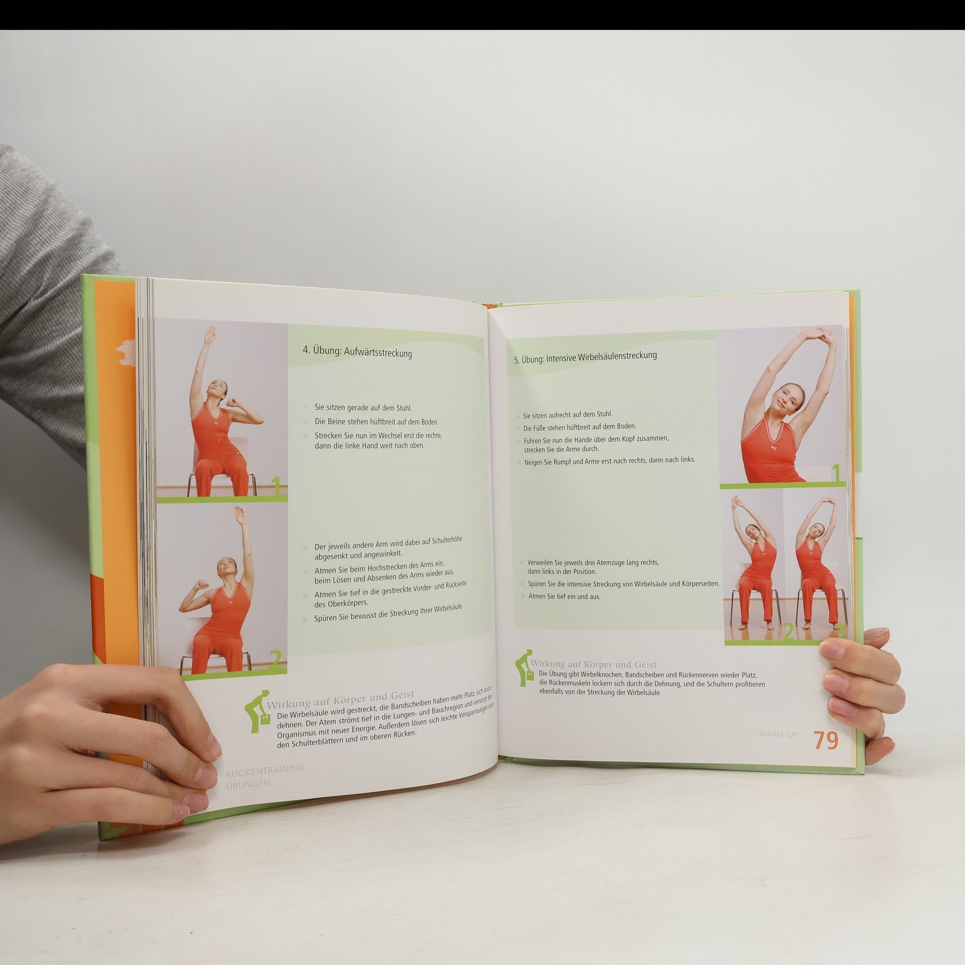 Christa G. Traczinski Rückentraining