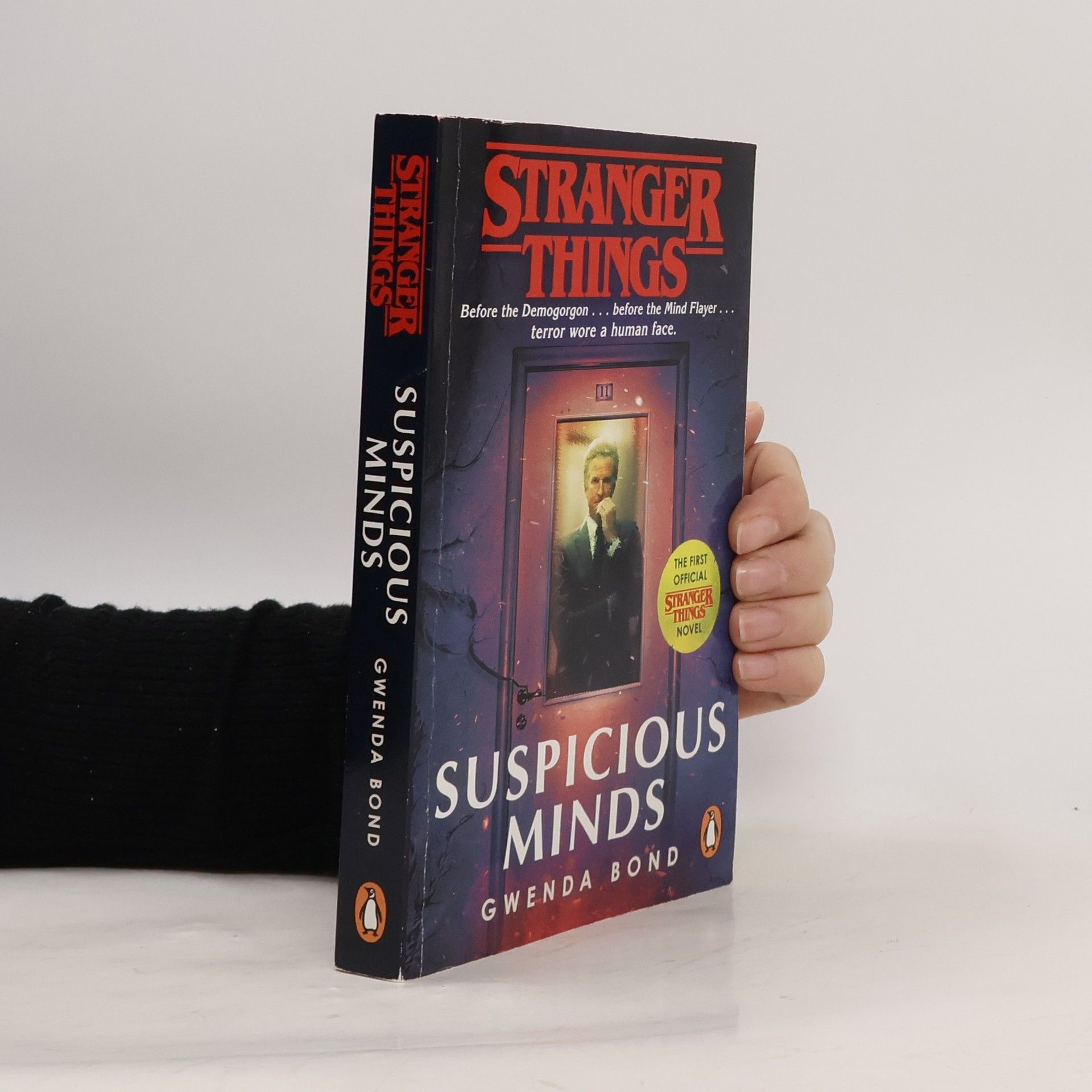 Gwenda Bond Stranger Things: Suspicious Minds