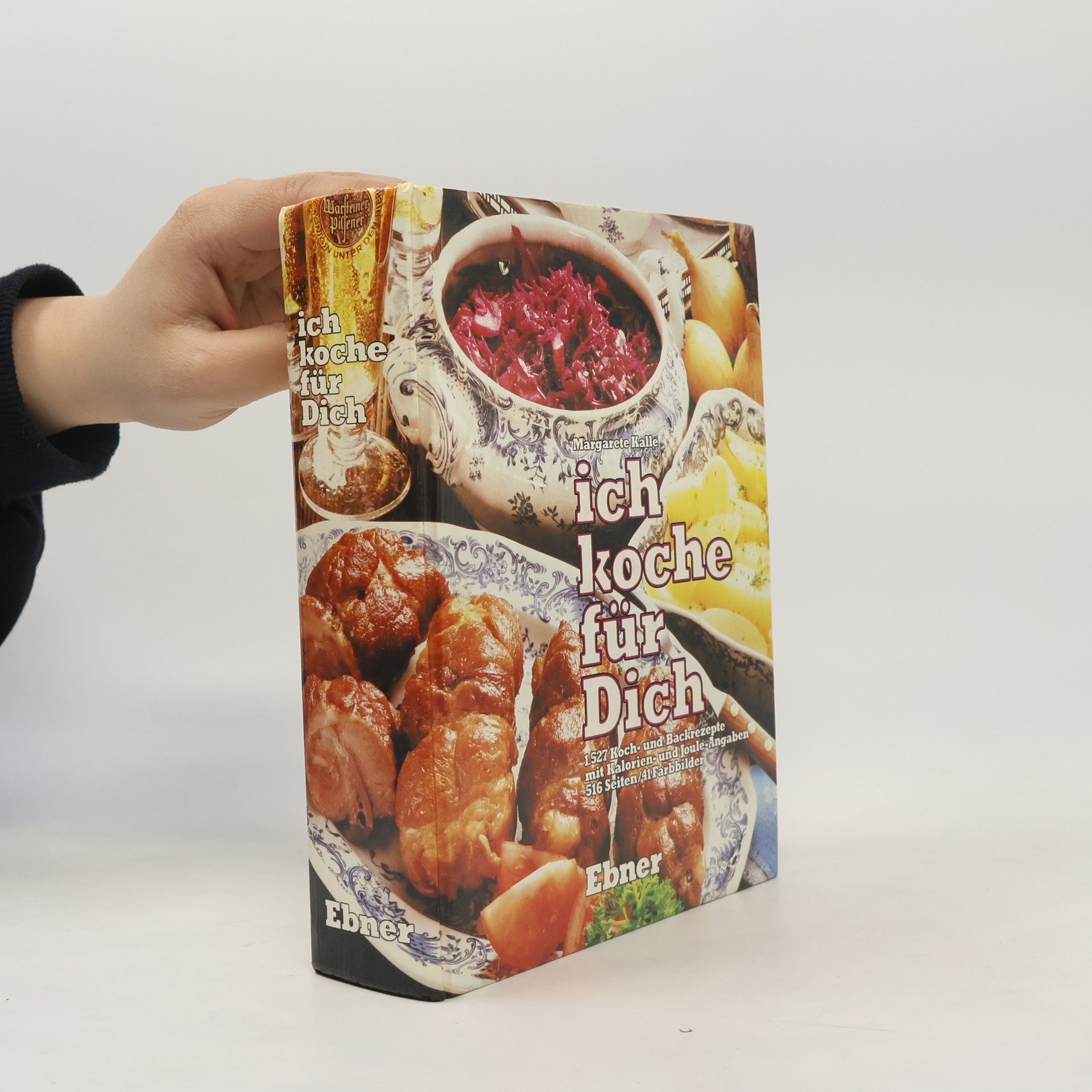 Margarete Kalle Ich koche für dich