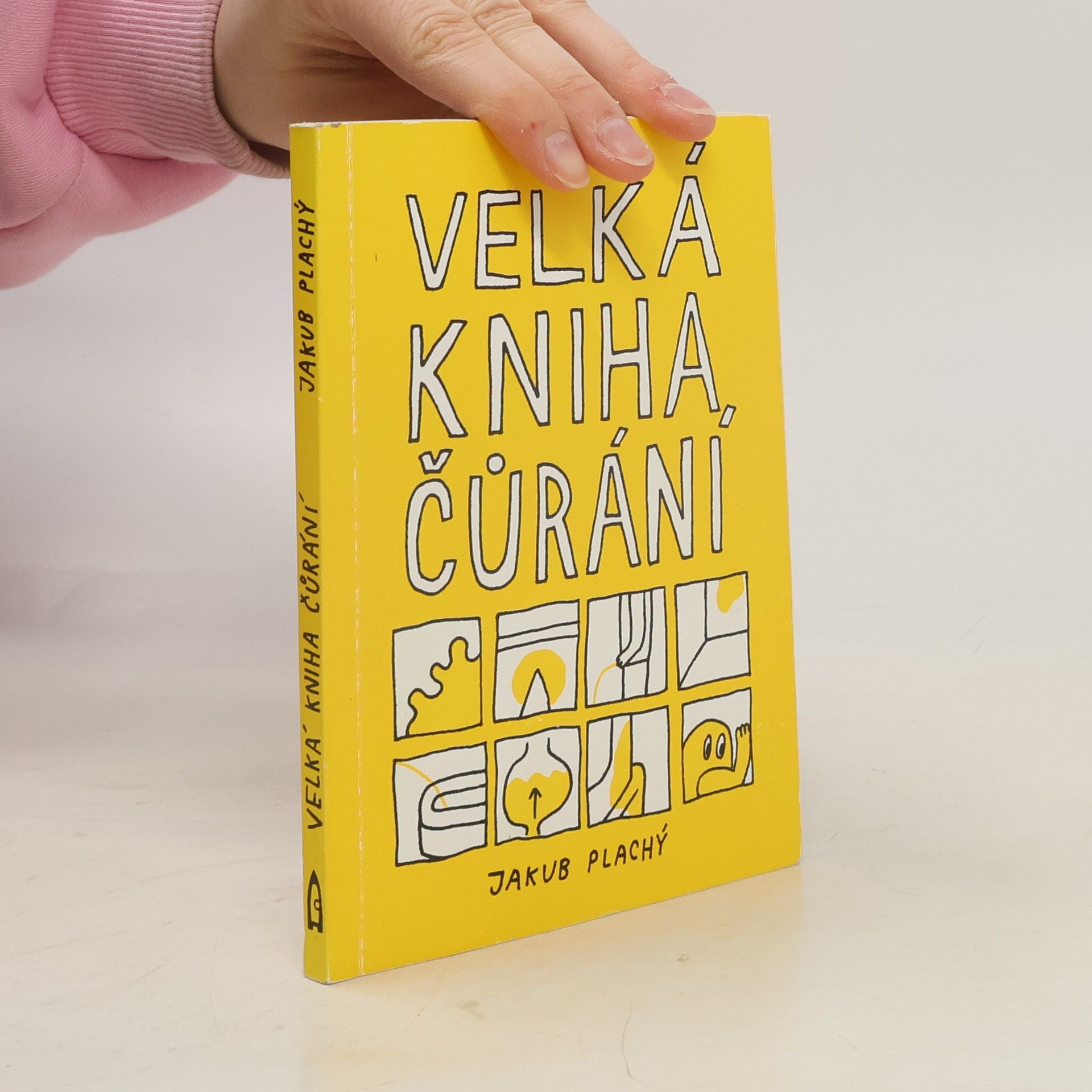 Jakub Plachý Velká kniha čůrání