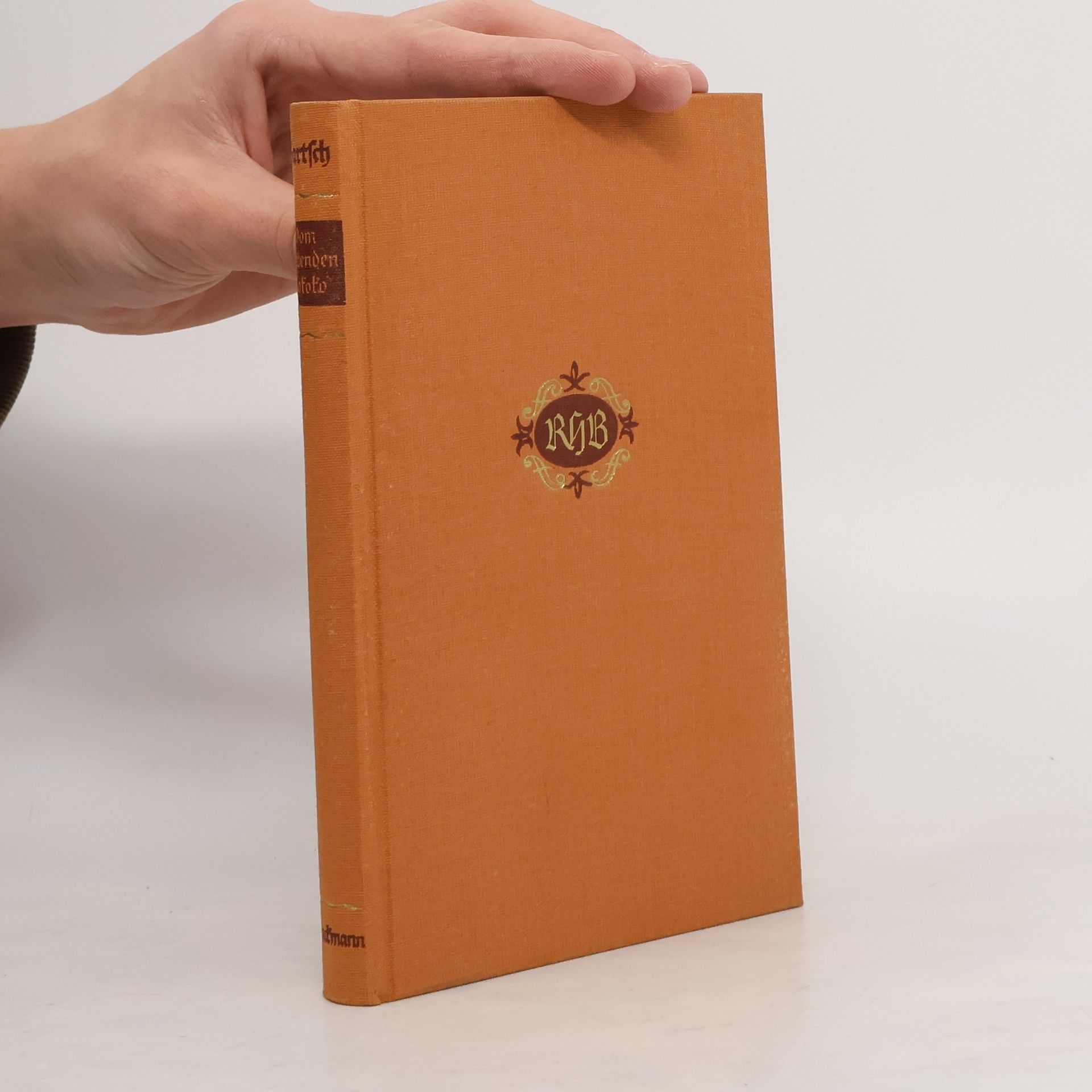 Vom sterbenden Rokoko