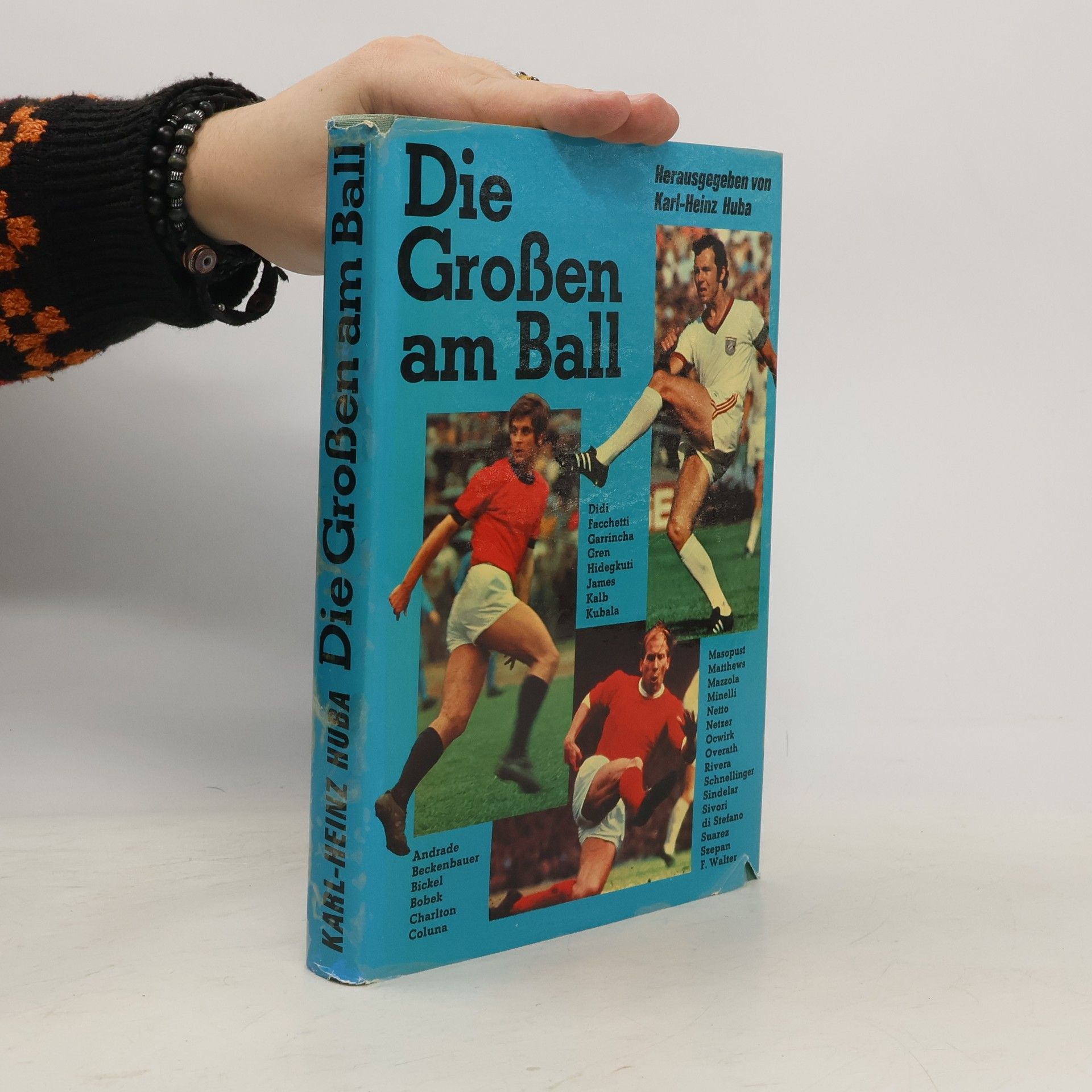 Karl-Heinz Huba Die Großen am Ball