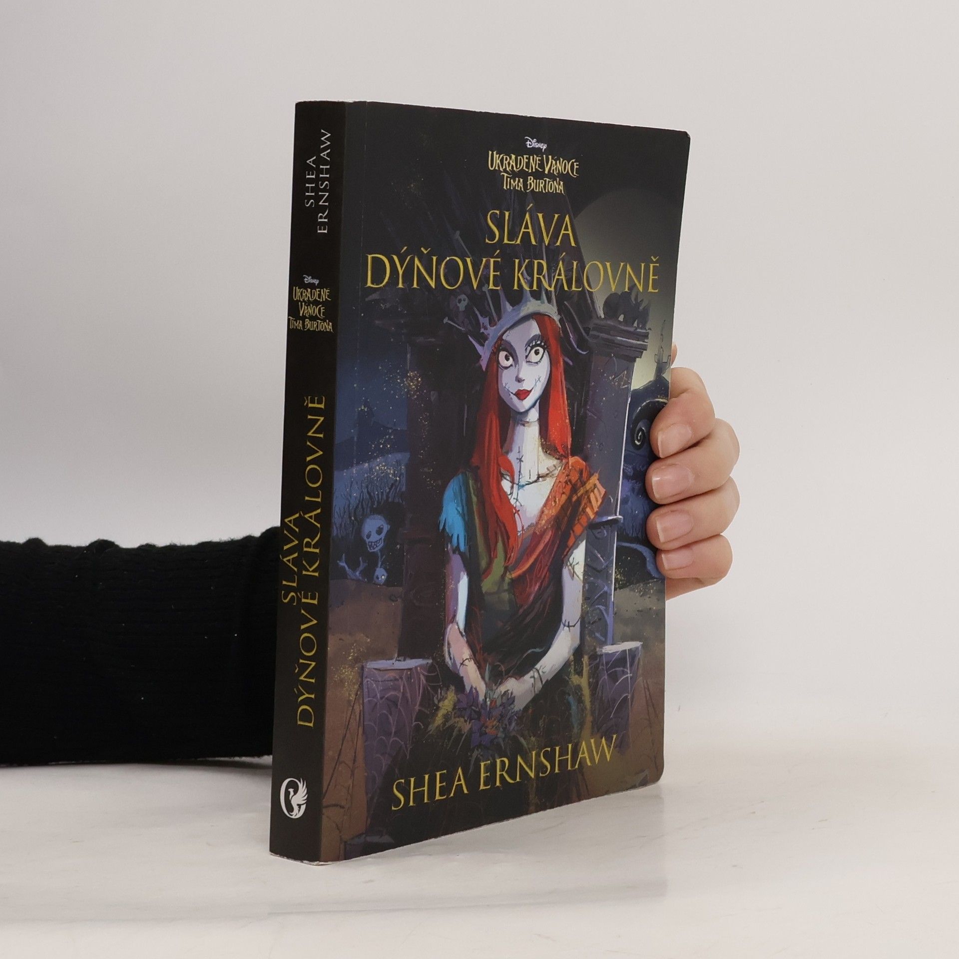 Shea Ernshaw Sláva Dýňové královně: Ukradené Vánoce Tima Burtona