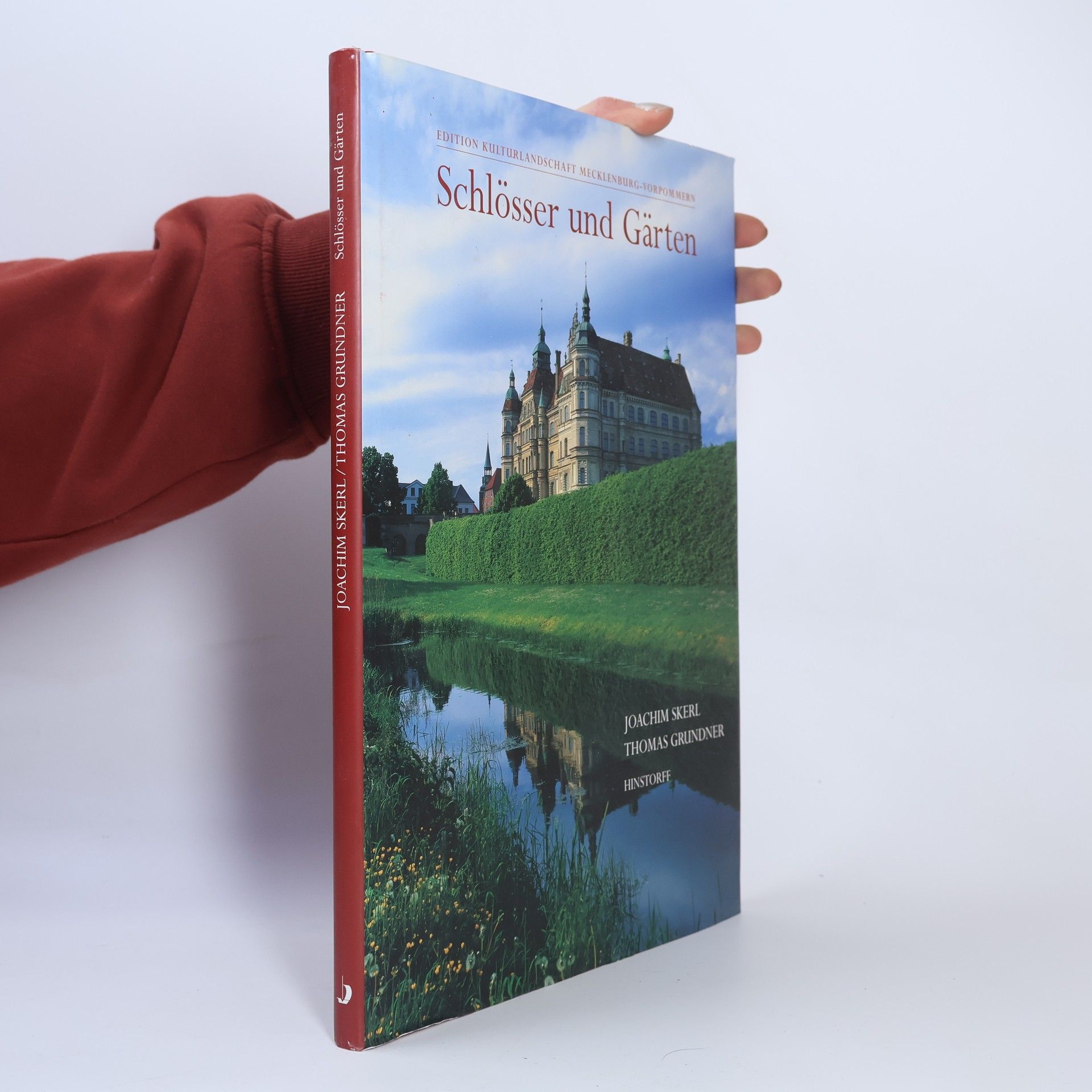 Joachim Skerl Schlösser und Gärten in Mecklenburg-Vorpommern