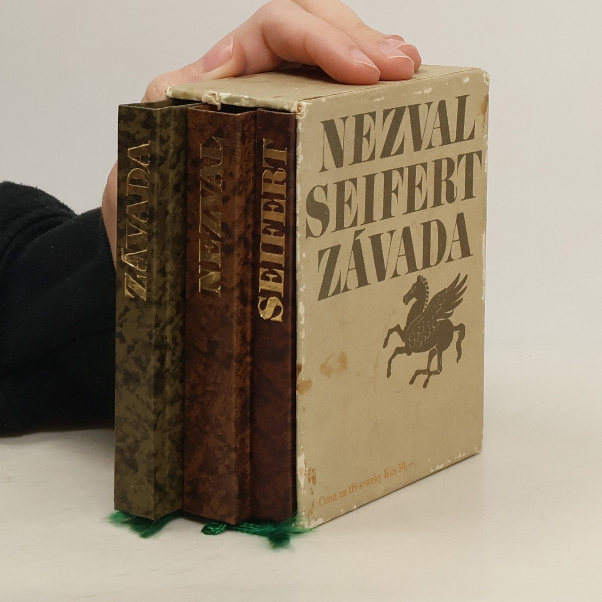 Vilém Závada Nezval, Seifert, Závada - souborné vydání