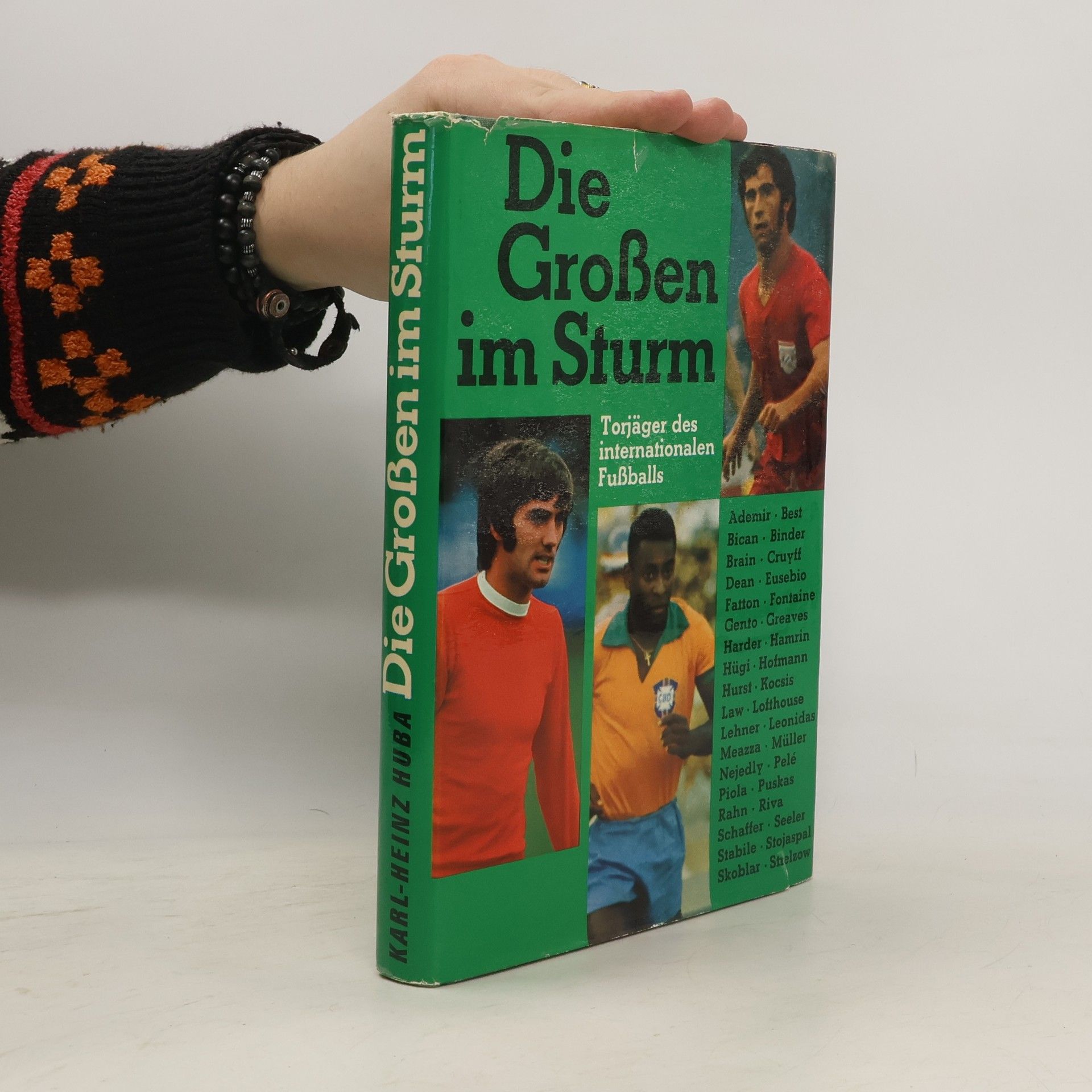 Karl-Heinz Huba Die grossen im Sturm