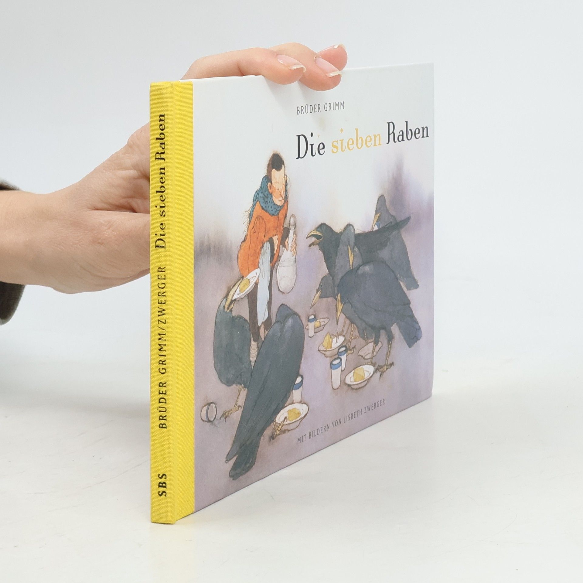 Lisbeth Zwerger Die sieben Raben