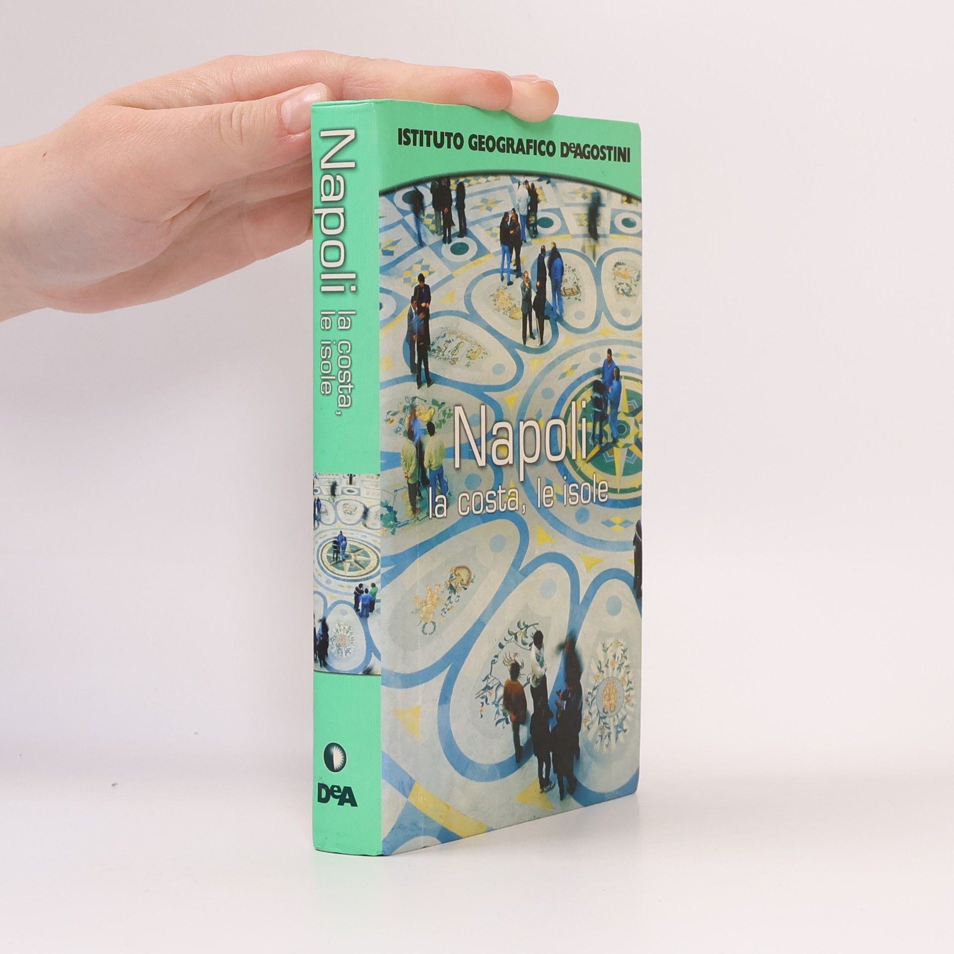 Kolektív autorov Napoli, la costa, le isole. Con atlante stradale tascabile 1:200 000