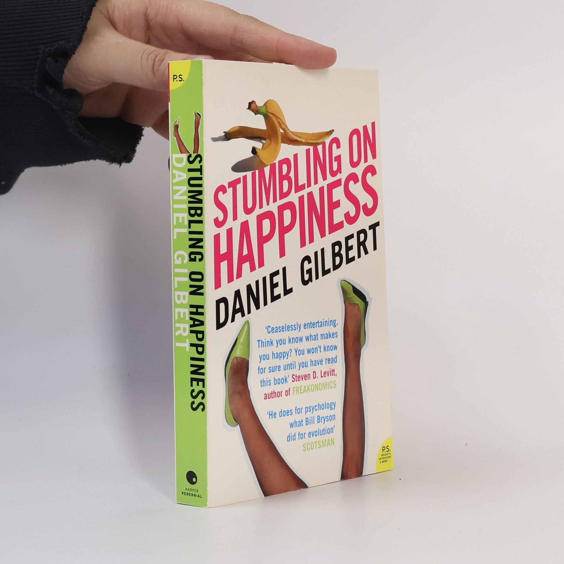 Daniel Gilbert Stumbling on happiness