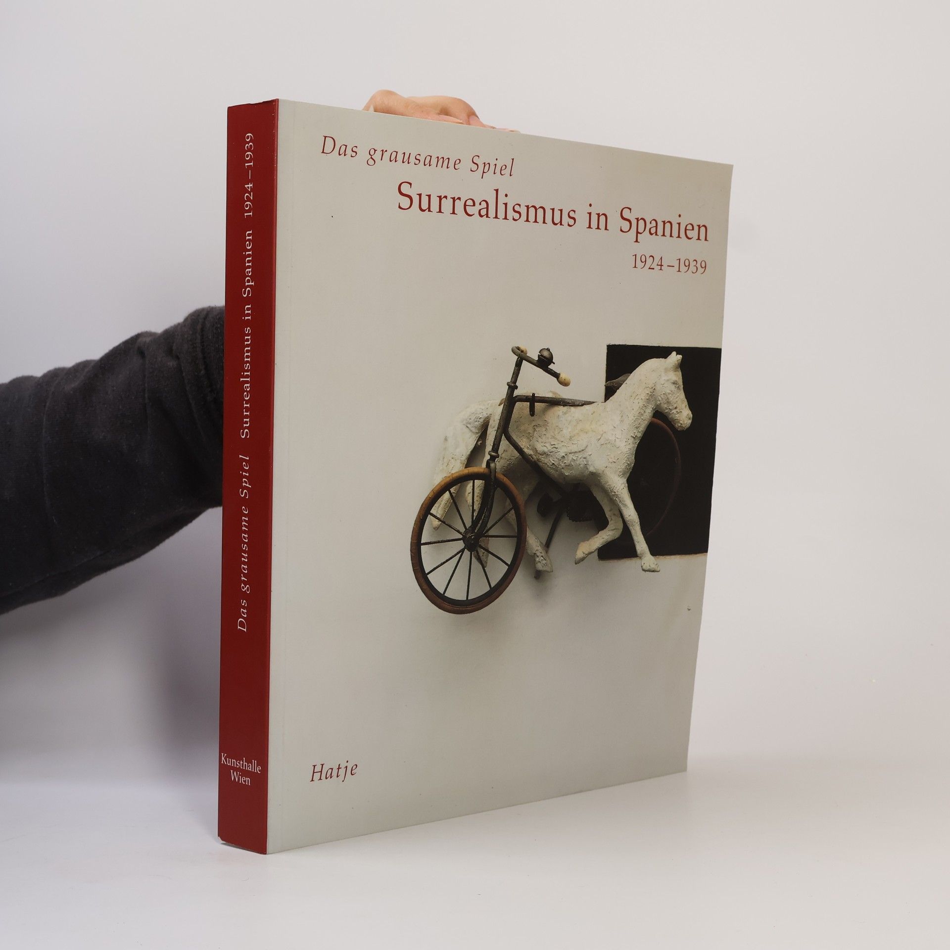 Das grausame Spiel : Surrealismus in Spanien 1924-1939