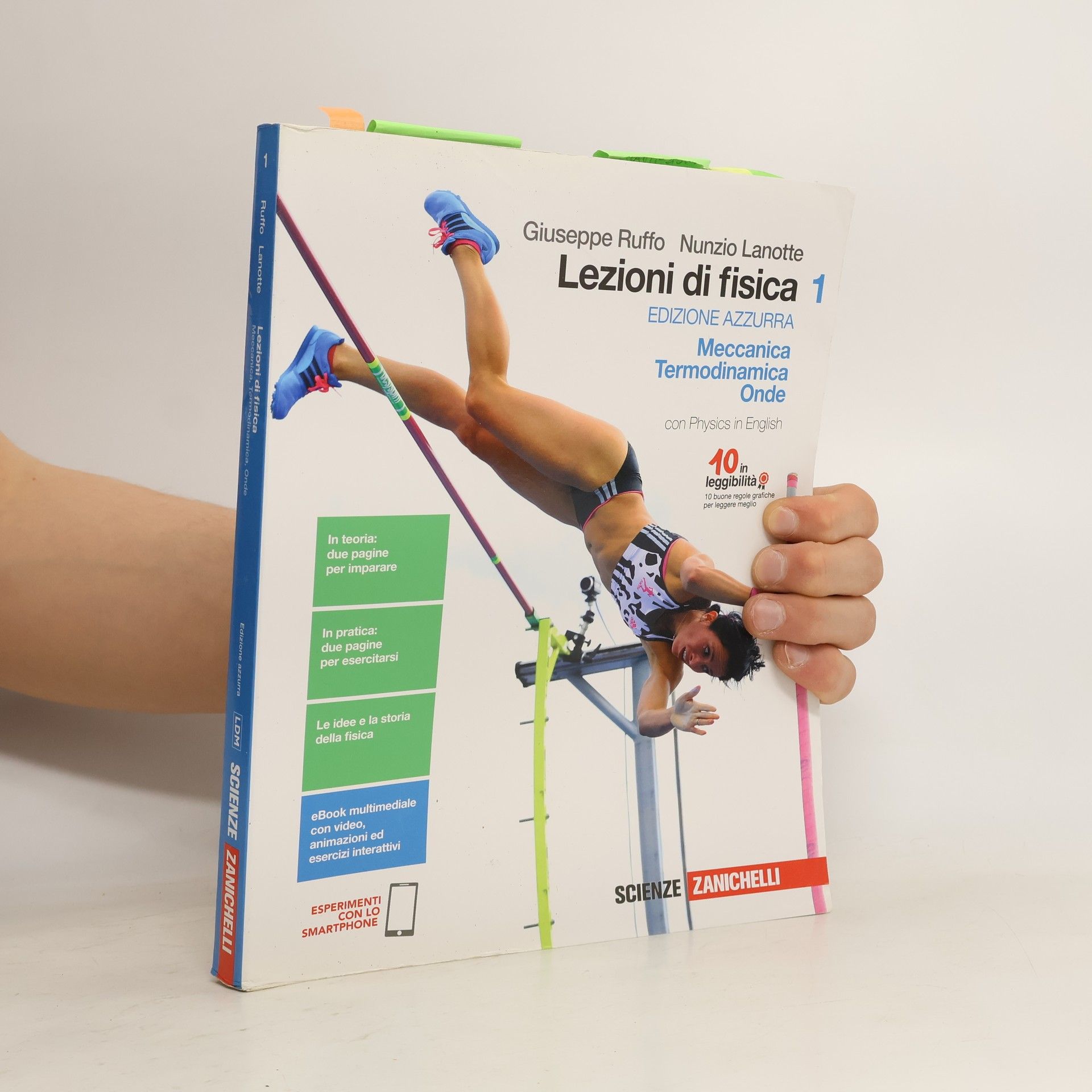 Lezioni di fisica. Edizione Azzura. Meccanica Termodinamica Onde