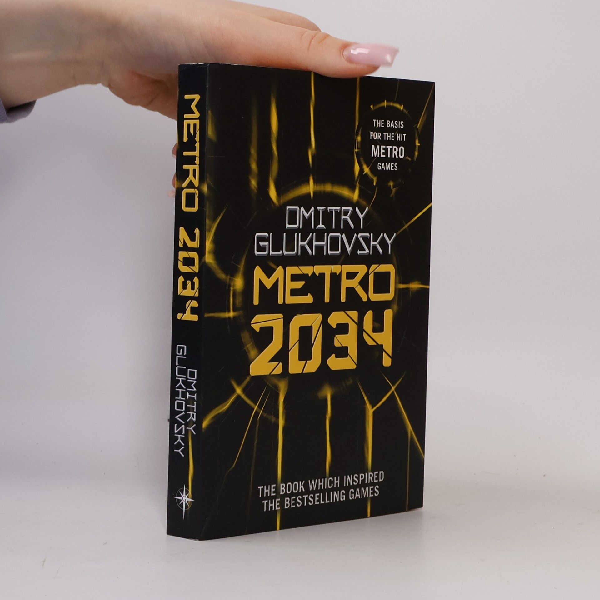 Dmitry Glukhovsky Metro 2034