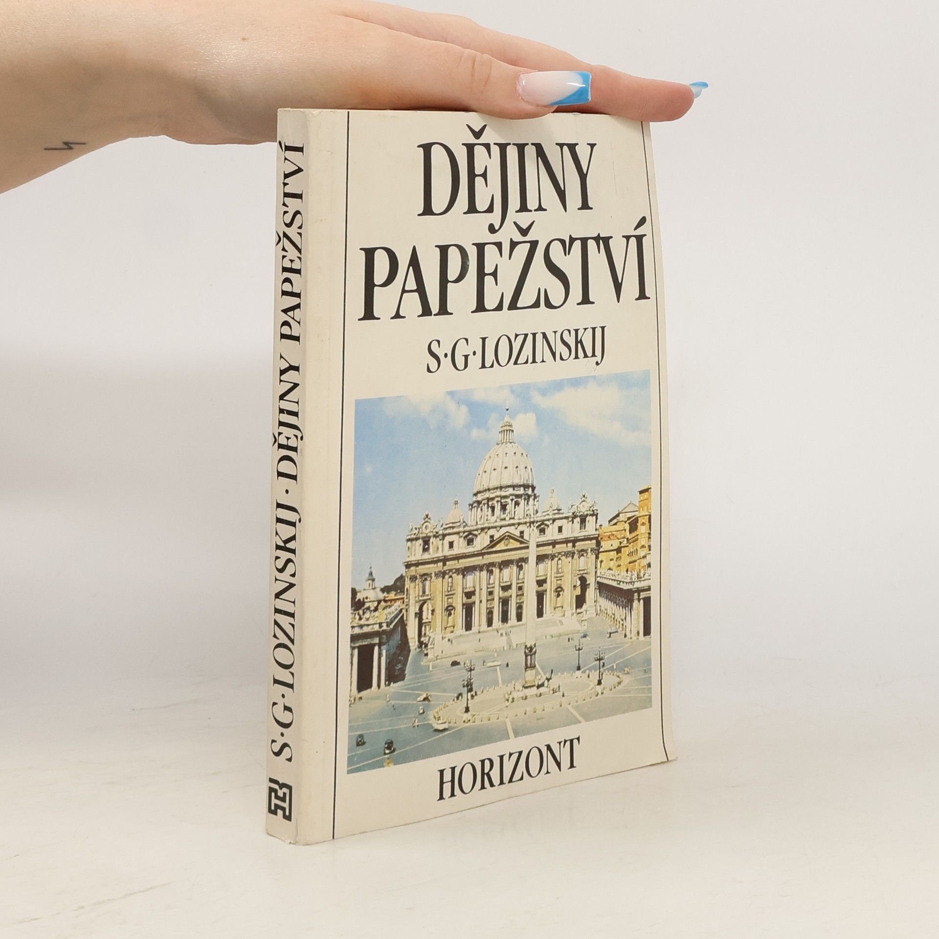 Samuil Goracijevič Lozinskij Dějiny papežství