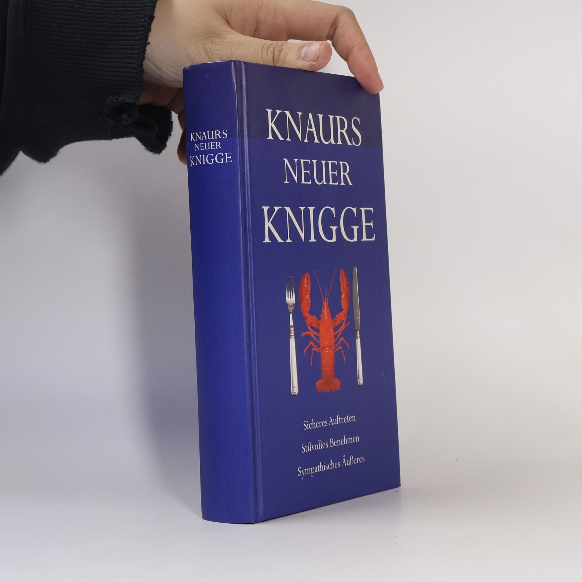 Herbert Schwinghammer Knaurs neuer Knigge