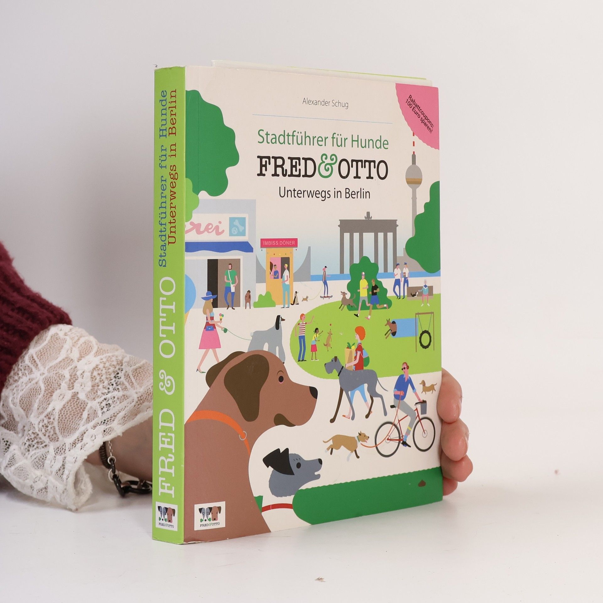 Alexander Schug Fred & Otto unterwegs in Berlin