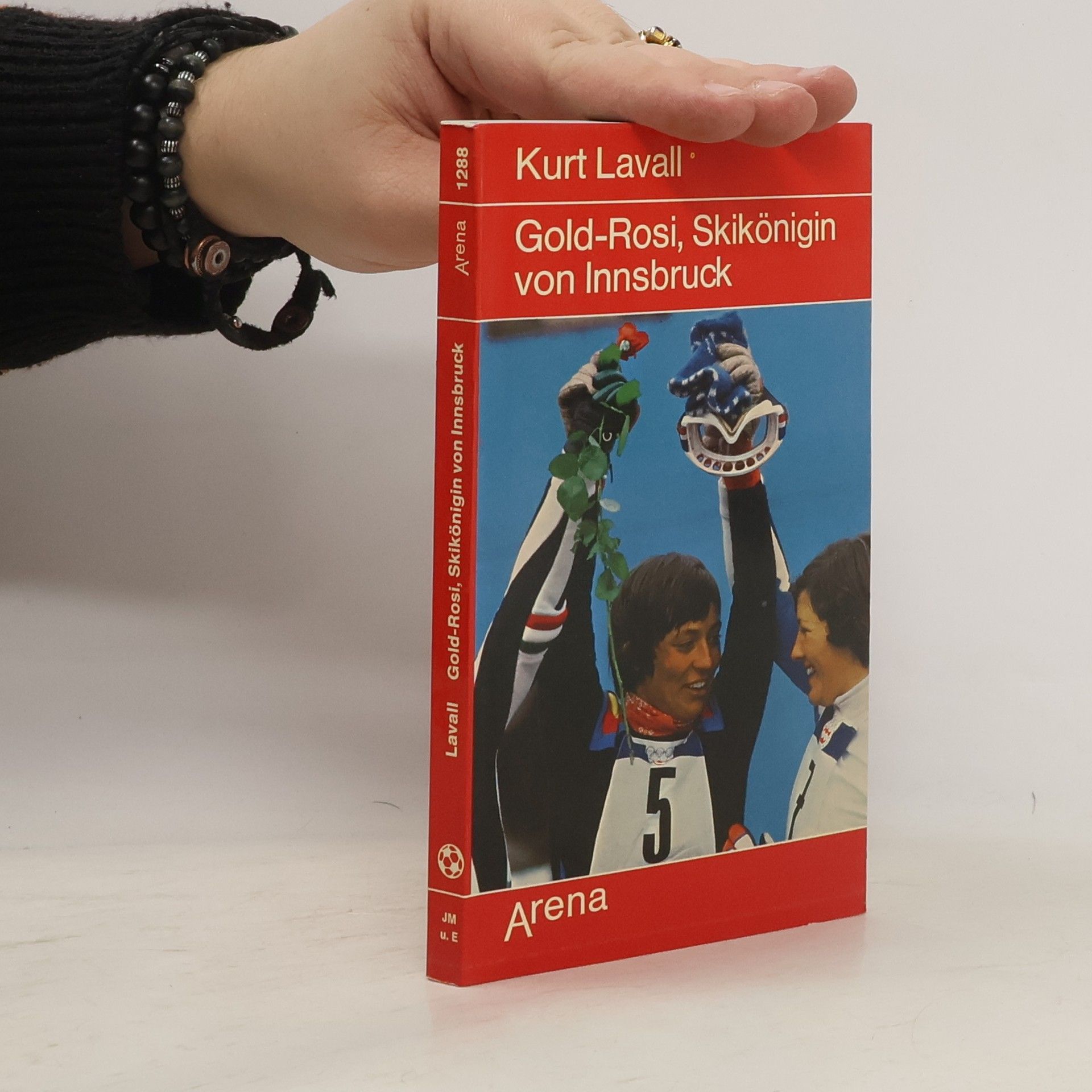 Kurt Lavall Gold-Rosi, Skikönigin von Innsbruck