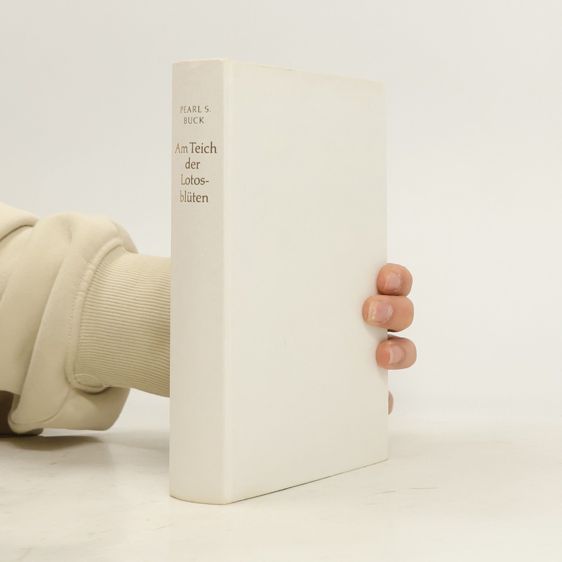 Pearl S. Buck Am Teich der Lotosblüten