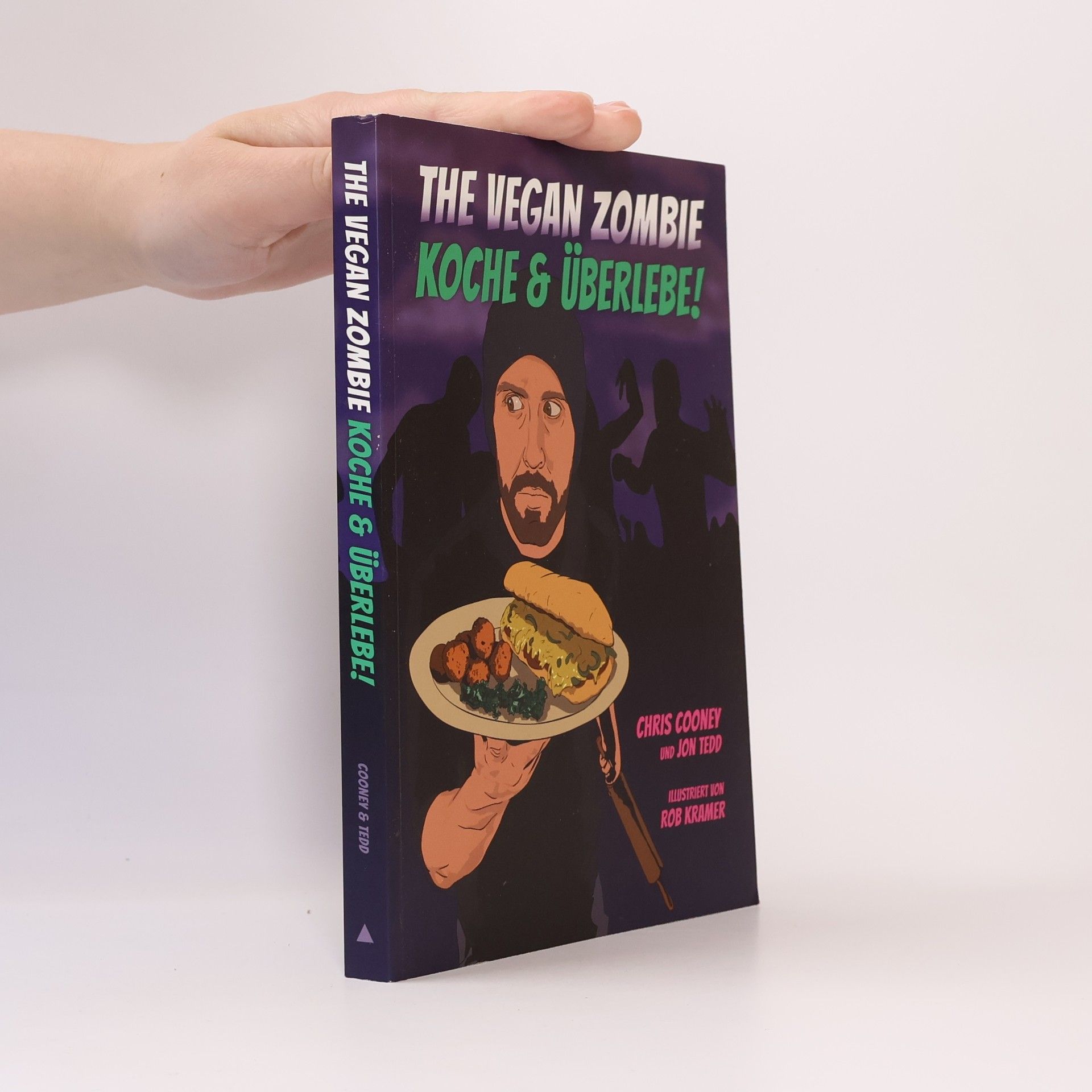 Chris Cooney The Vegan Zombie