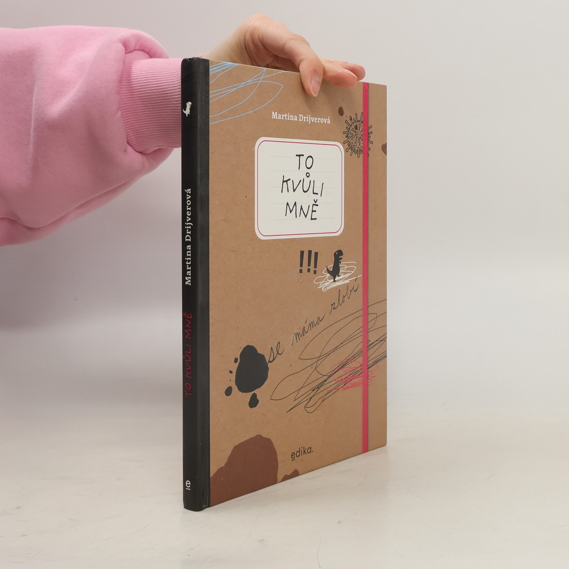 Martina Drijverová To kvůli mně ... se máma zlobí