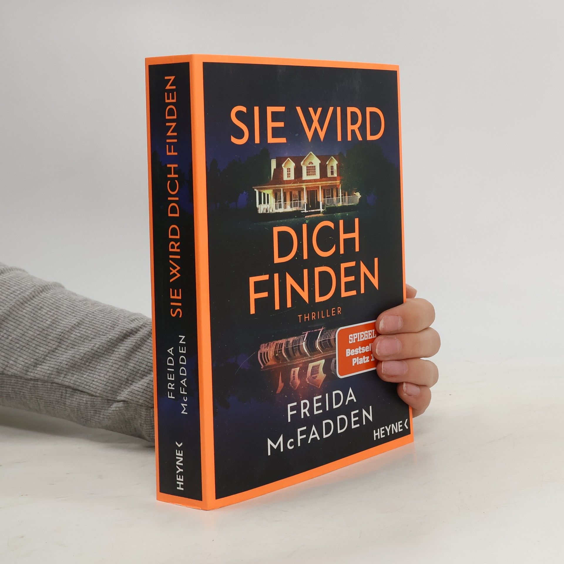 Sie wird dich finden