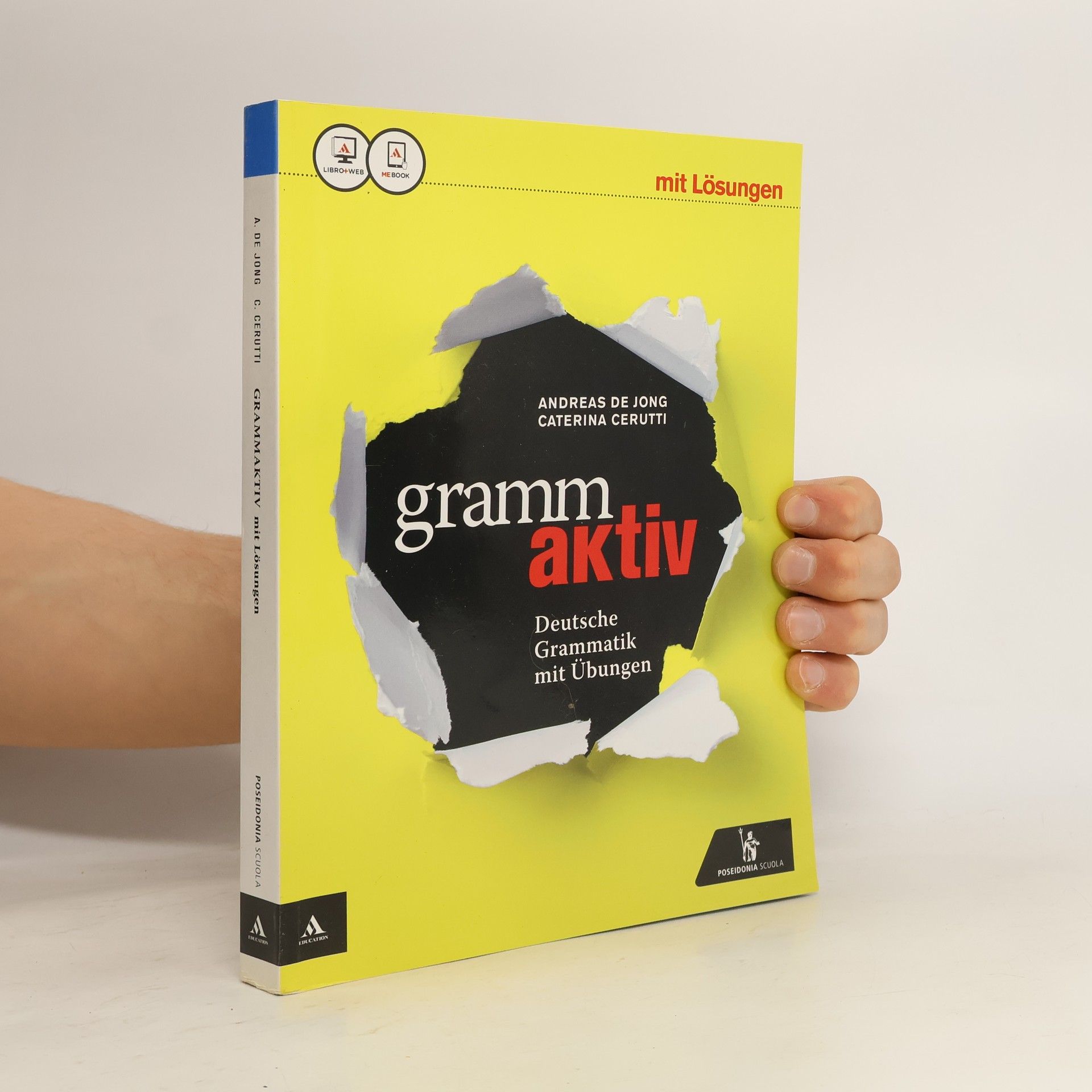 Andreas De Jong Gramm Aktiv