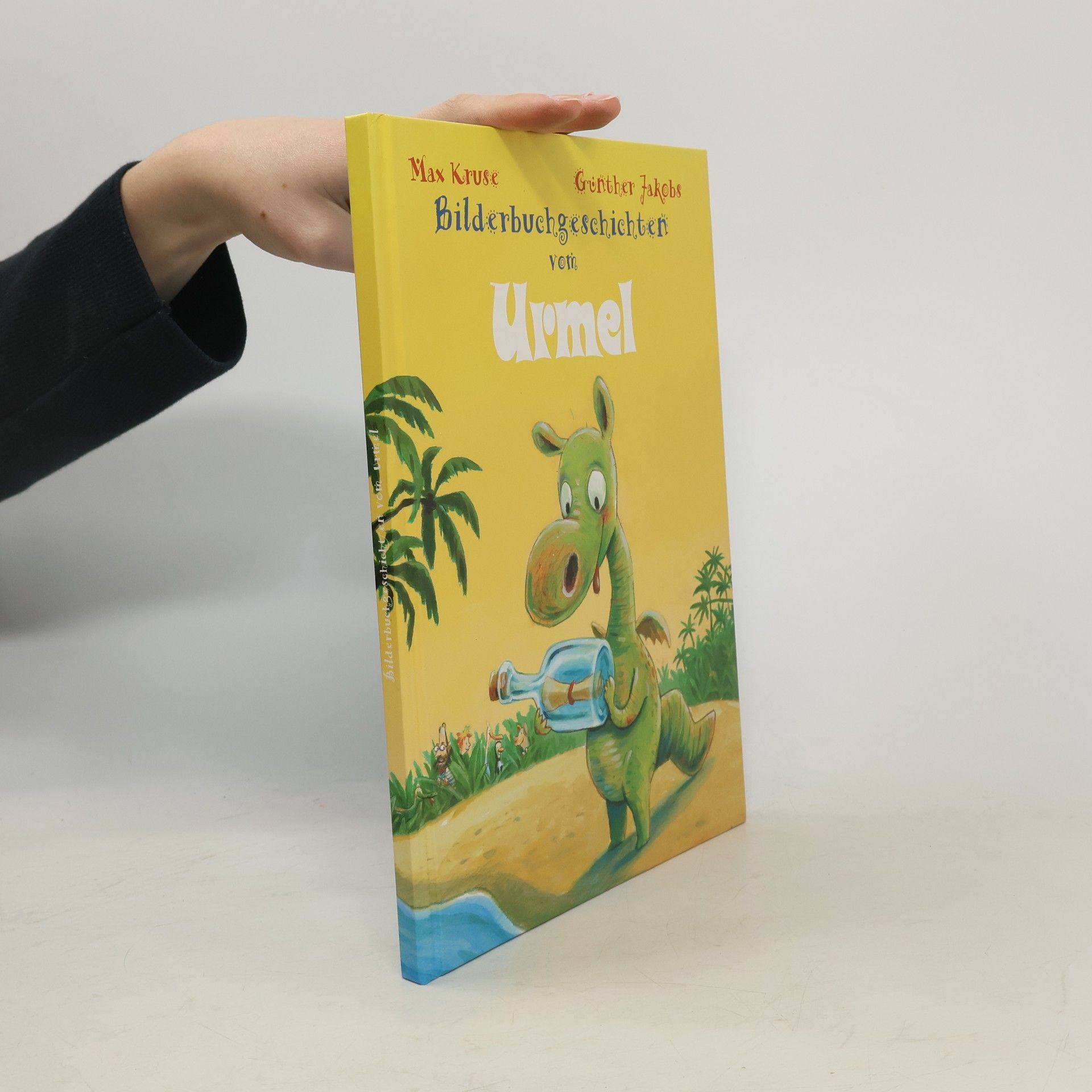 Max Kruse Bilderbuchgeschichten vom Urmel