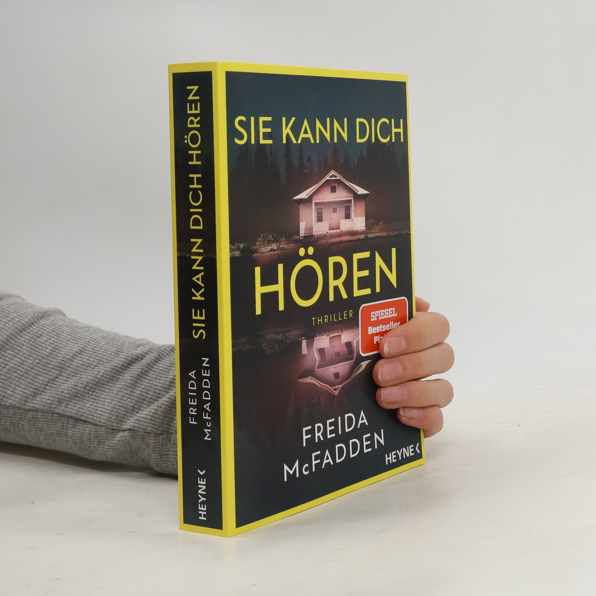 Sie kann dich hören