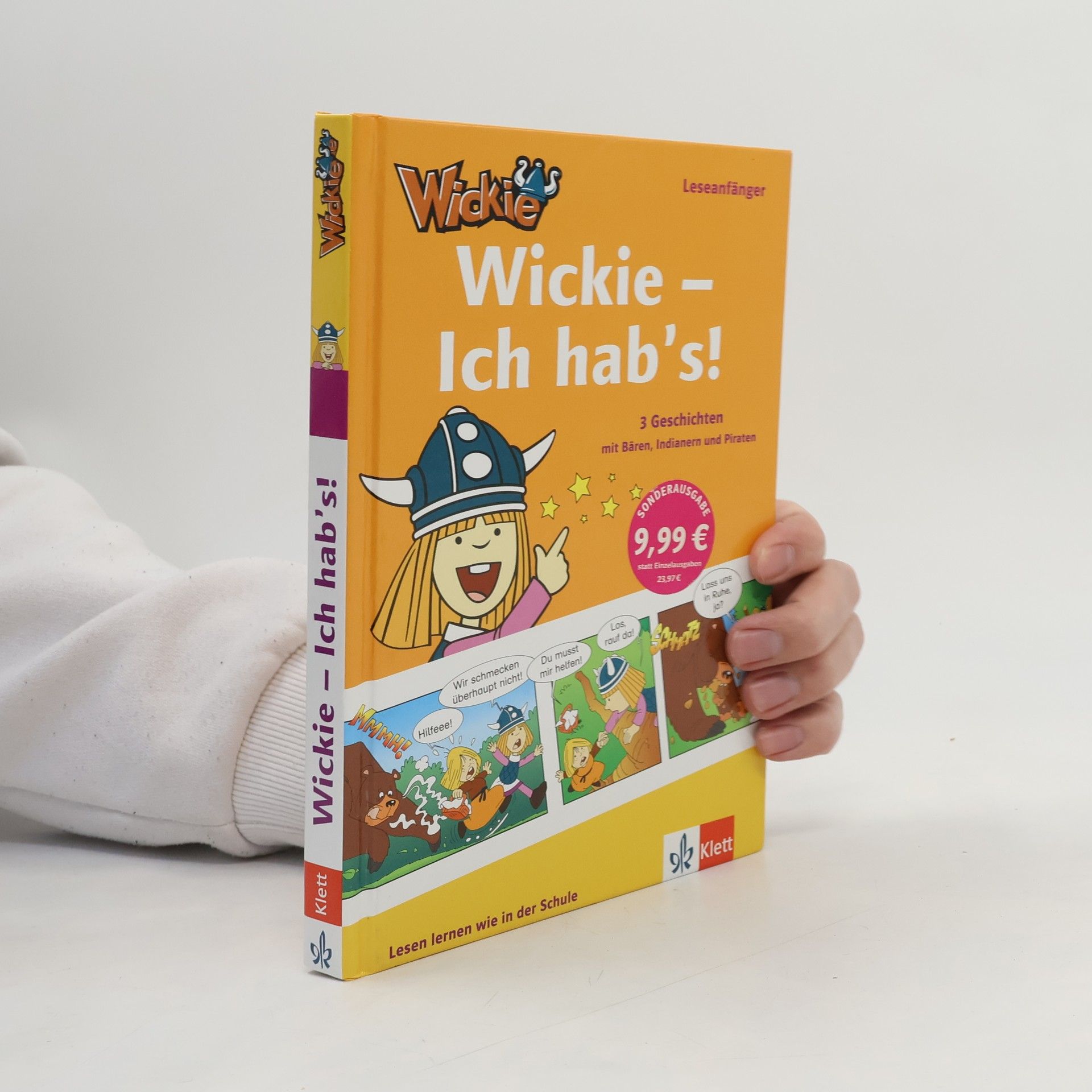 Rainer Wolke Wickie - Ich hab's!