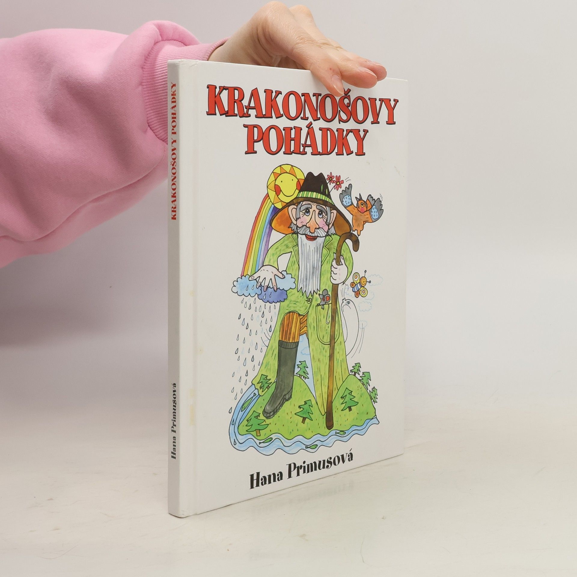 Lenka Procházková Krakonošovy pohádky