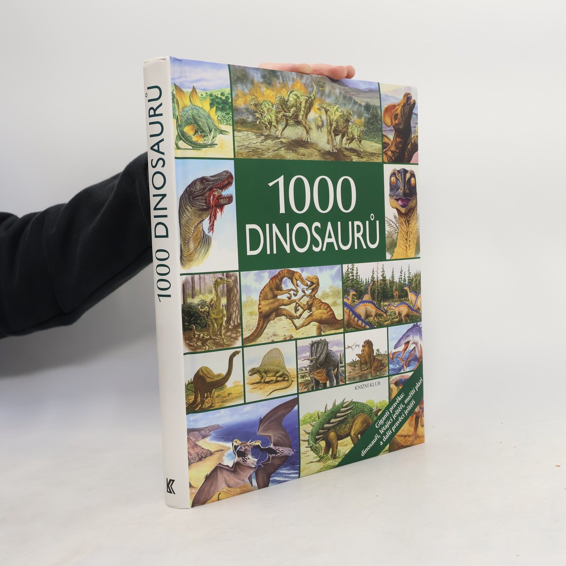 Helmut Werner 1000 dinosaurů