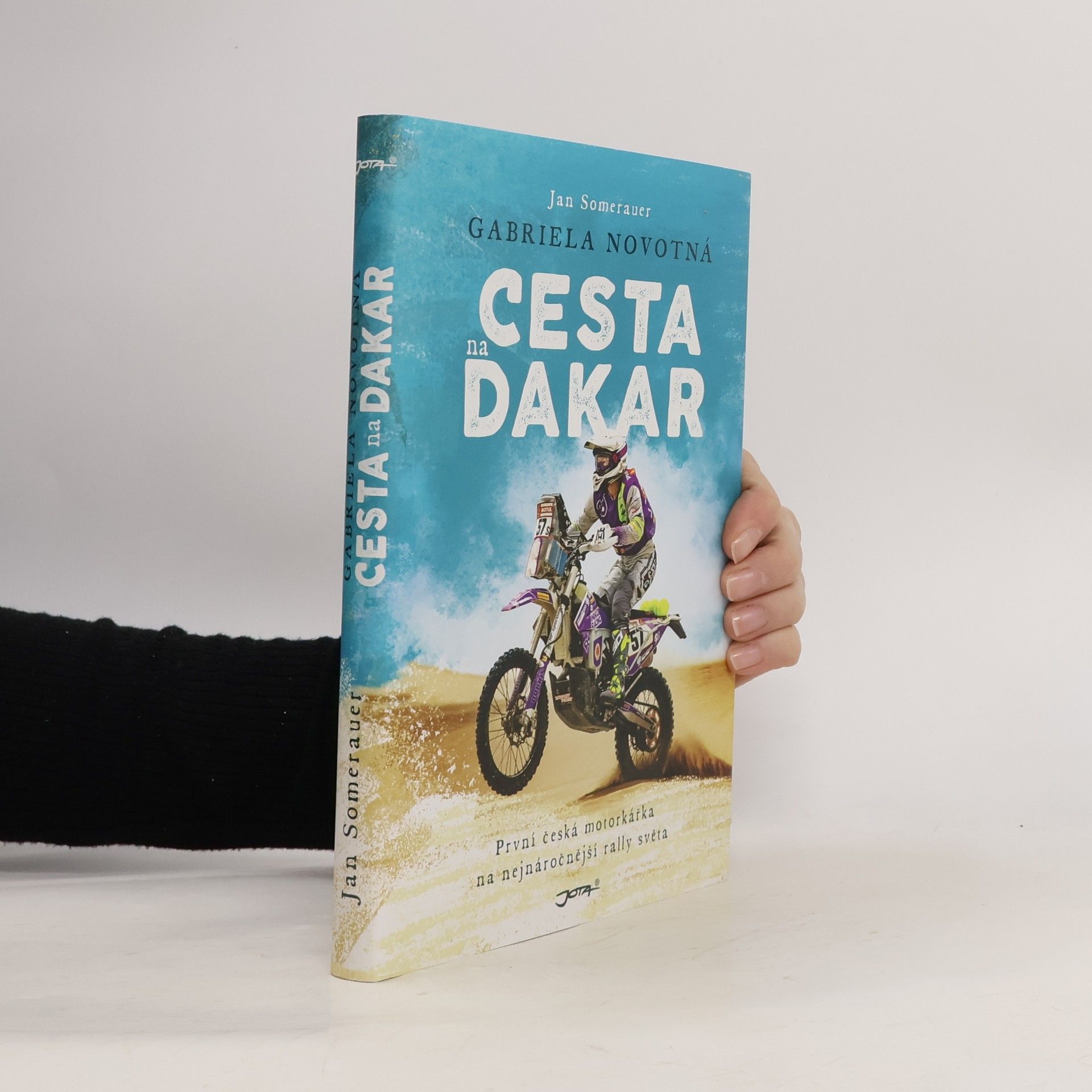Gabriela Novotná. Cesta na Dakar