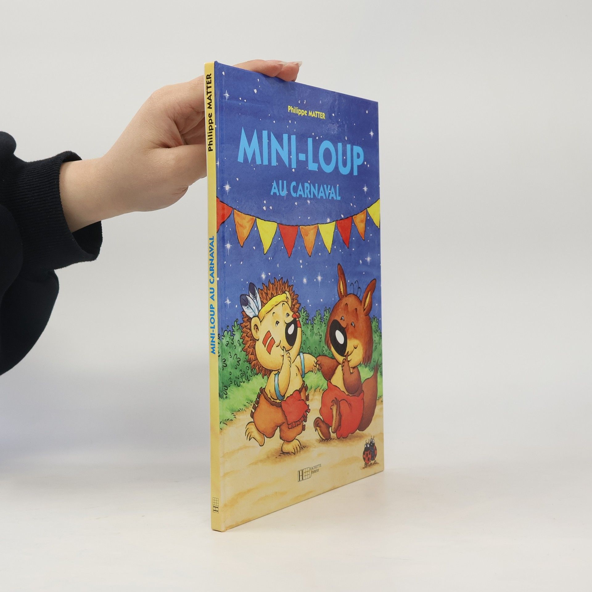 Philippe Matter Mini-Loup au Carnaval