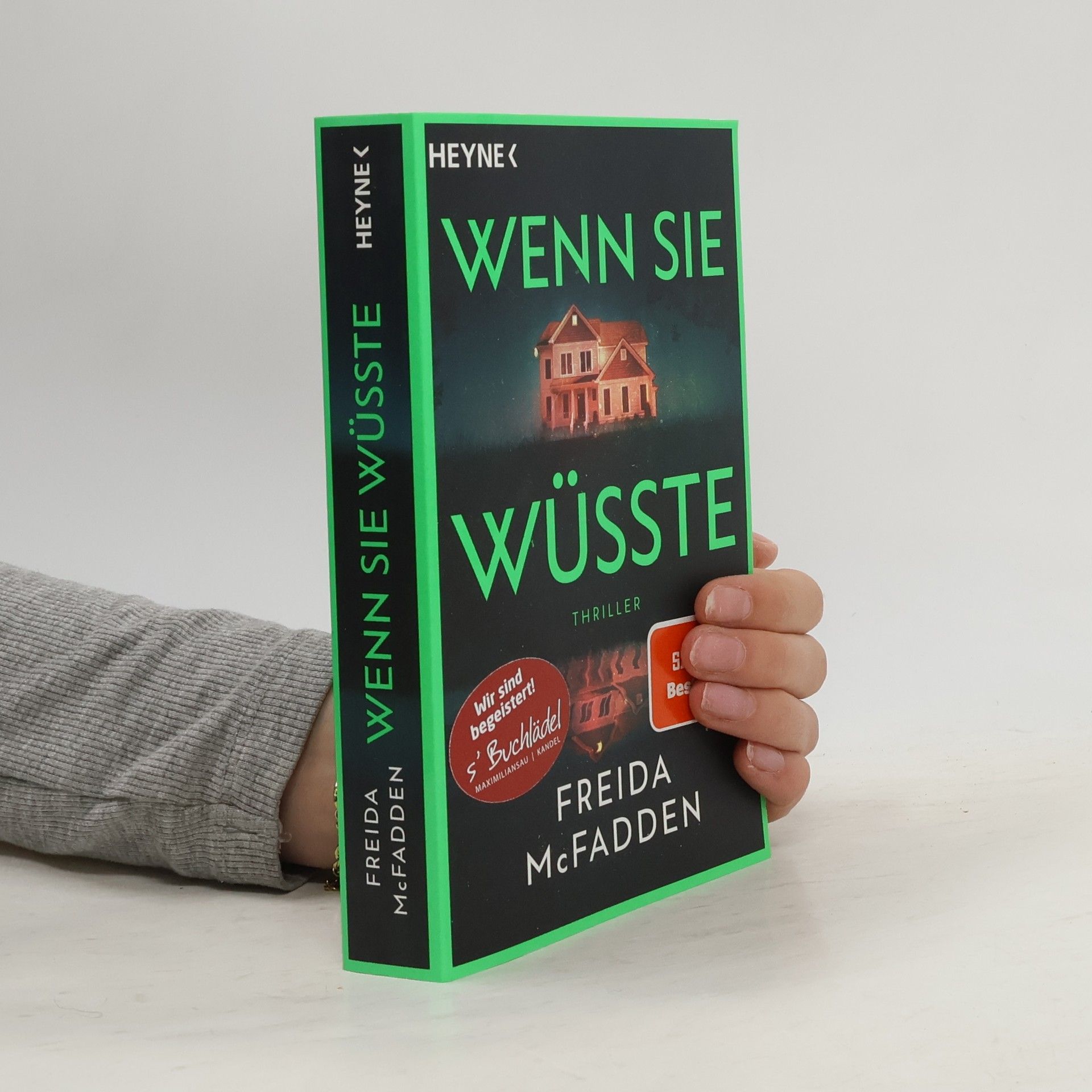 Freida McFadden Wenn sie wüsste