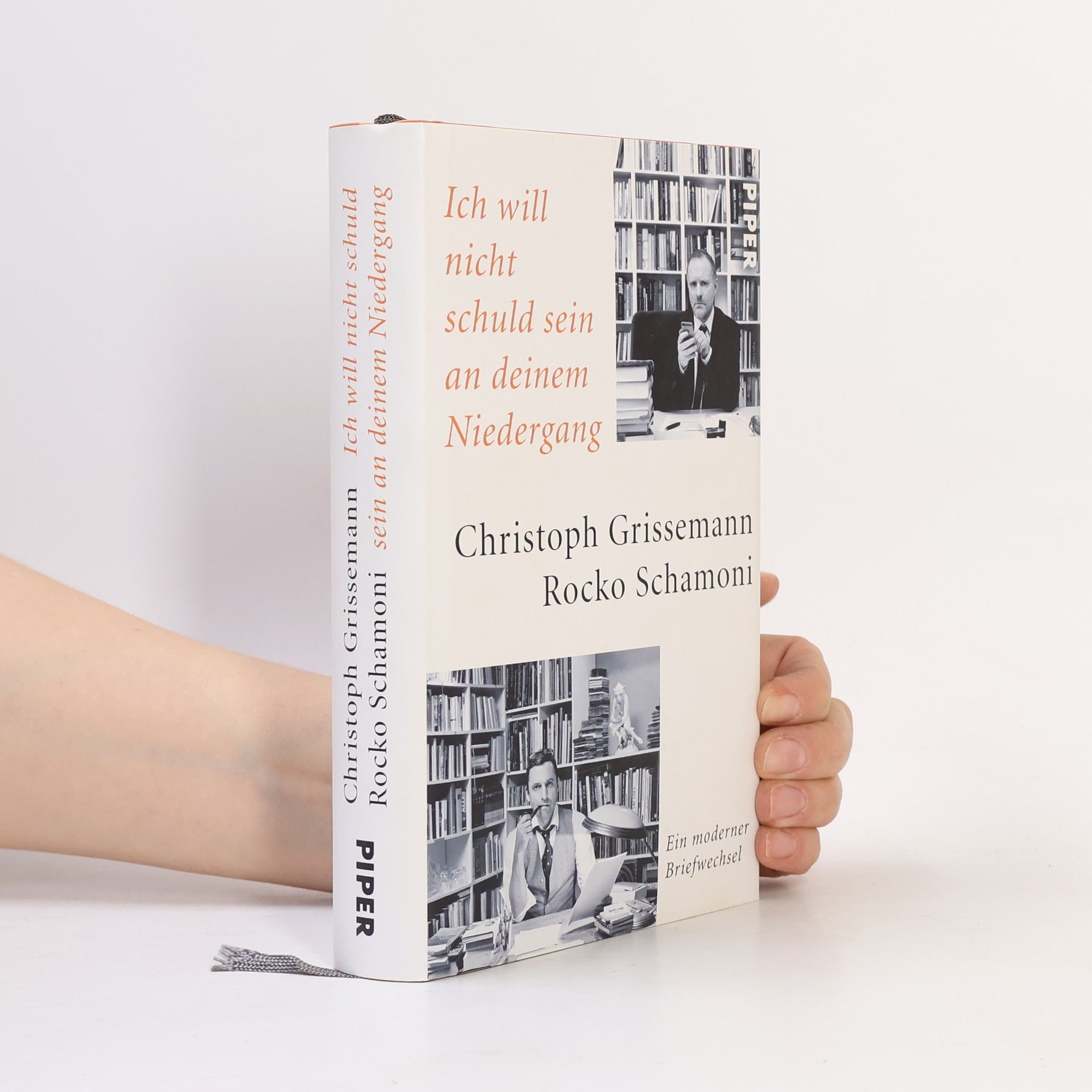 Ich will nicht schuld sein an deinem Niedergang