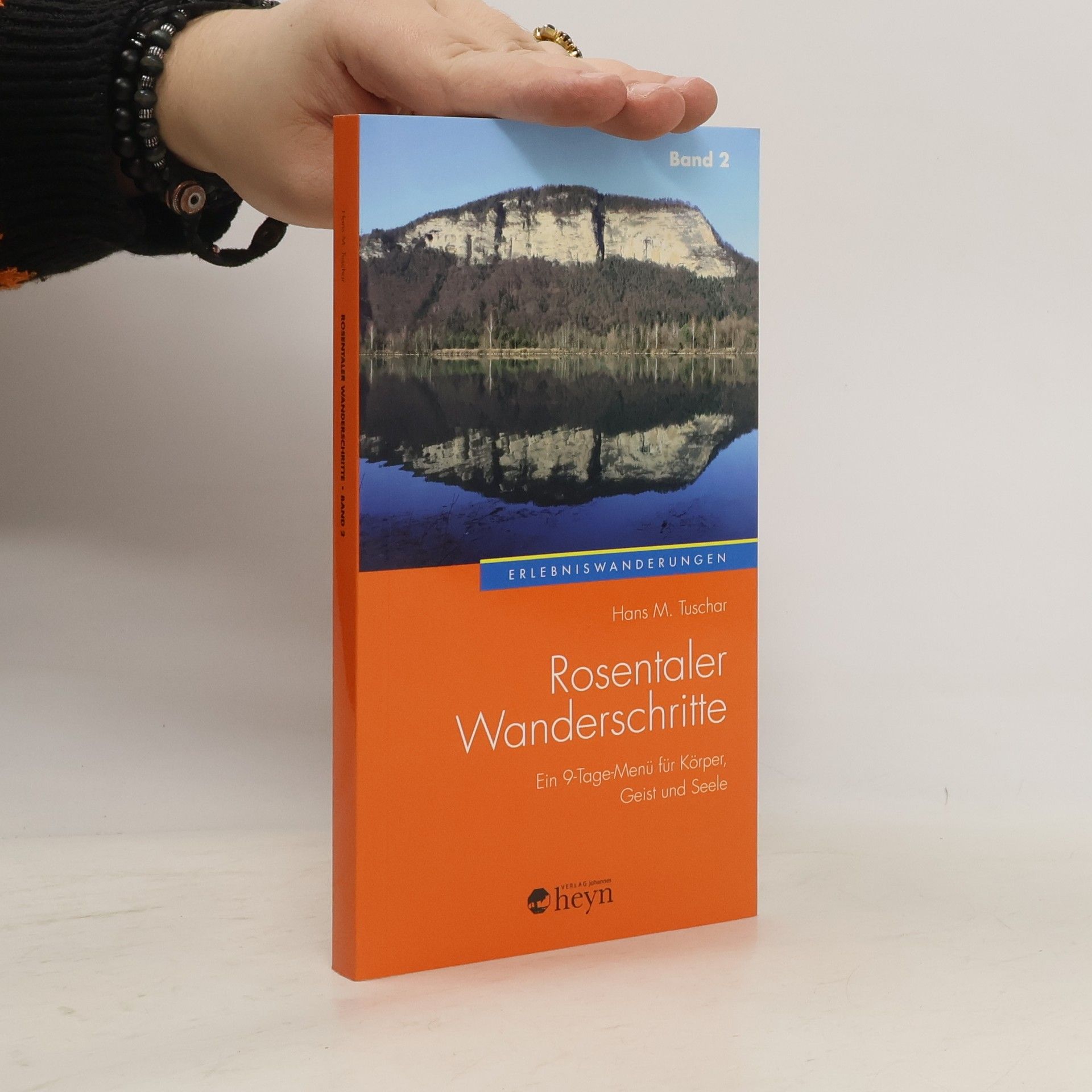 Hans M. Tuschar Rosentaler Wanderschritte Band 2