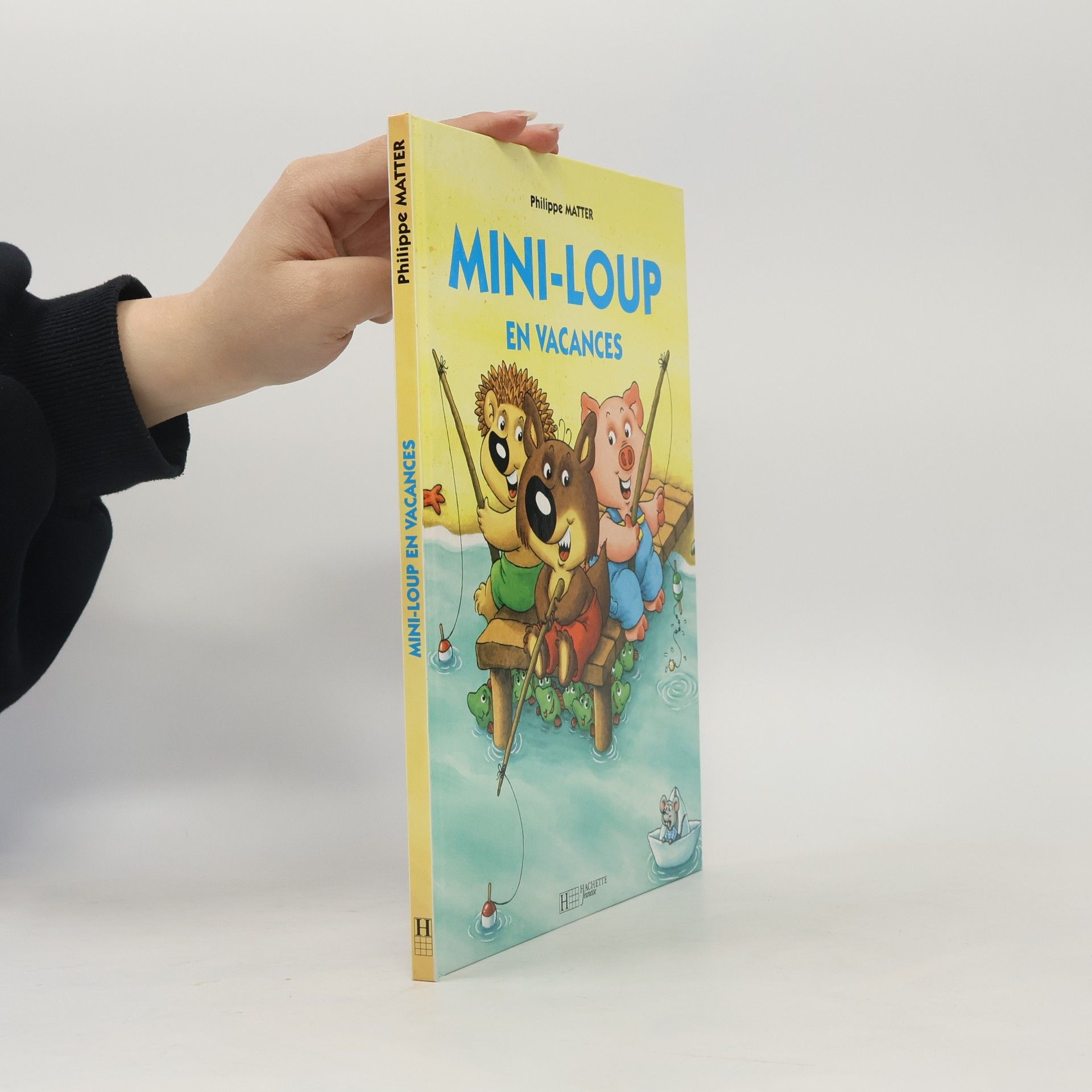 Philippe Matter Mini-Loup en vacances