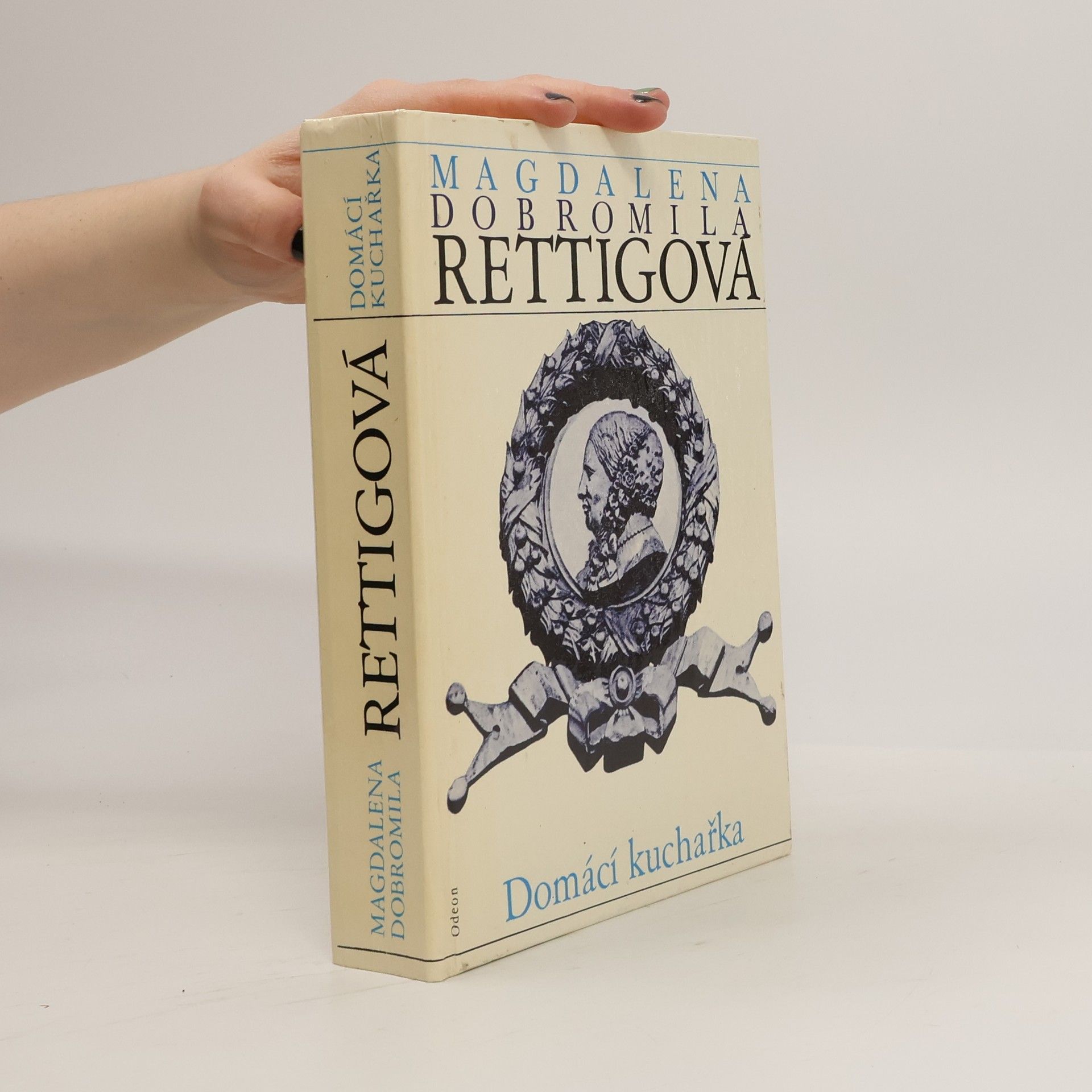 Magdalena Dobromila Rettigová Domácí kuchařka