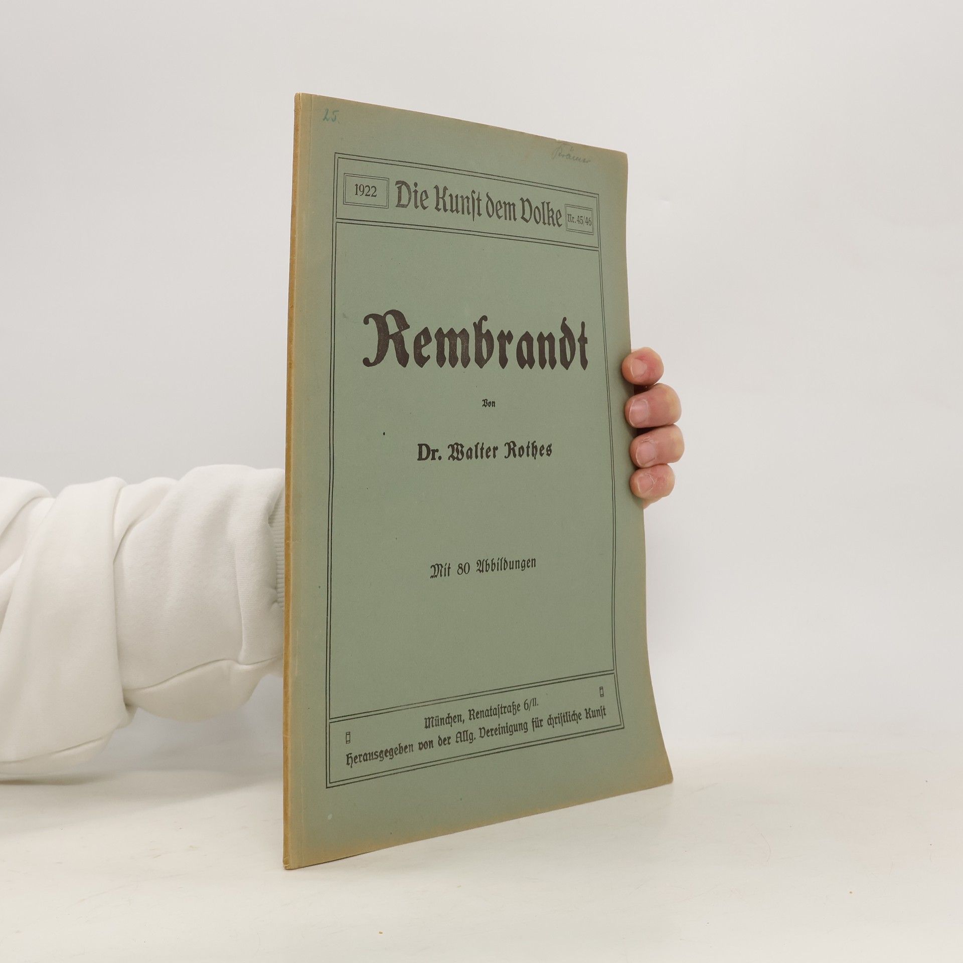 Walter Rothes Rembrandt