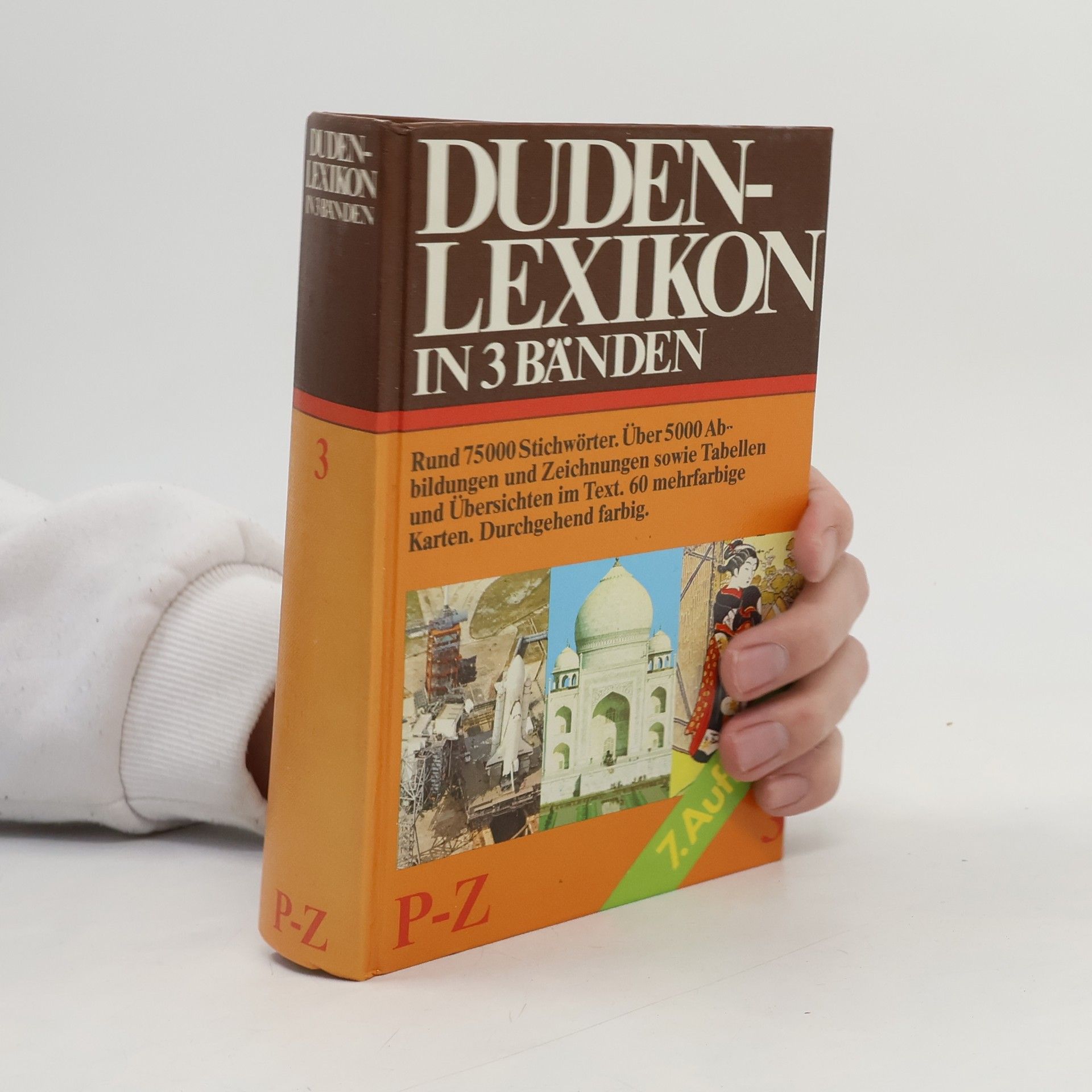 Autorenkollektiv Duden-Lexikon 3: P-Z