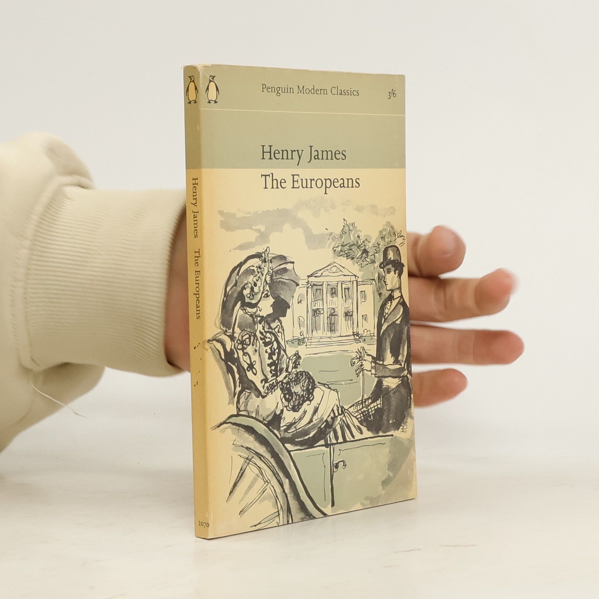 Henry James The Europeans