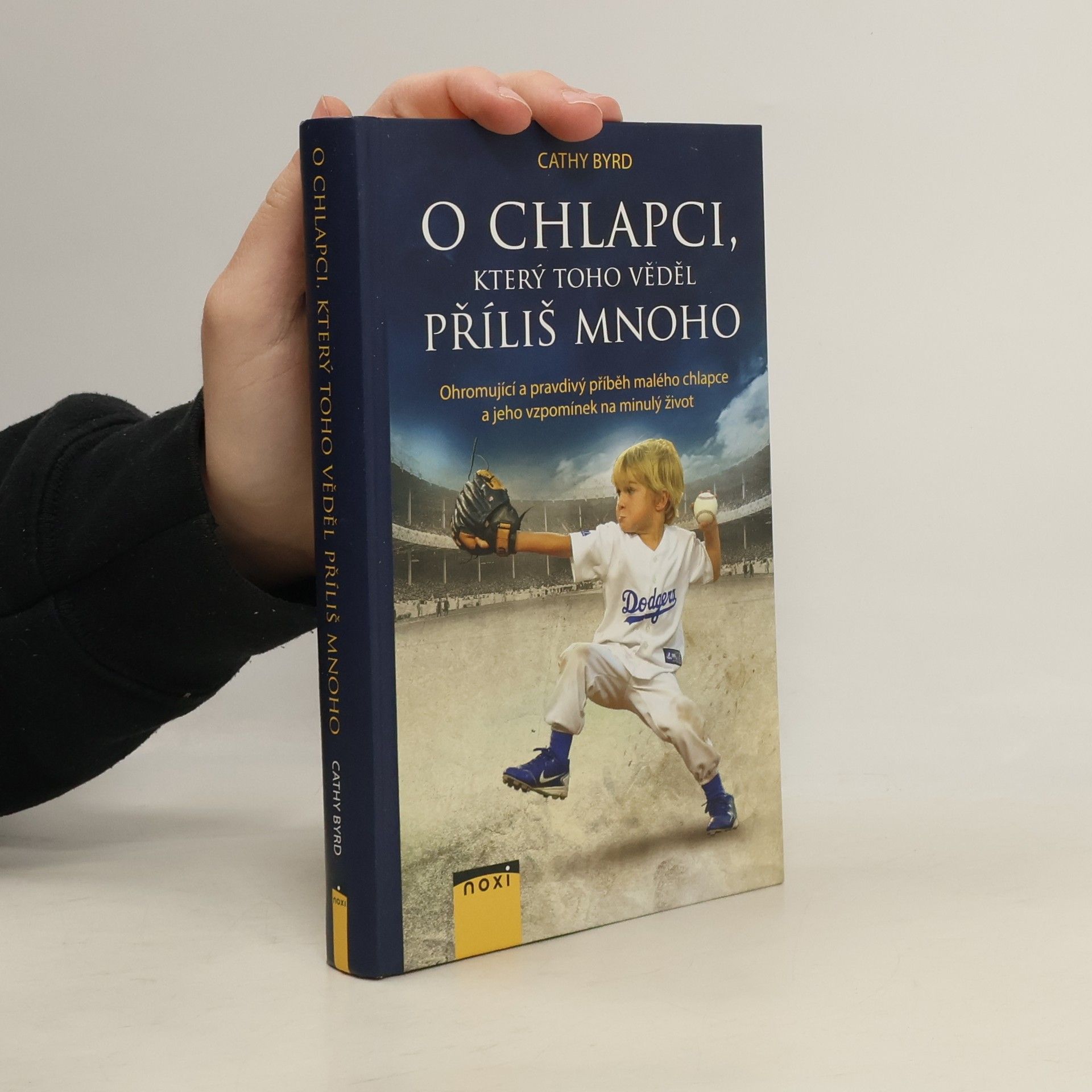 Cathy Byrd O chlapci, který toho věděl příliš mnoho