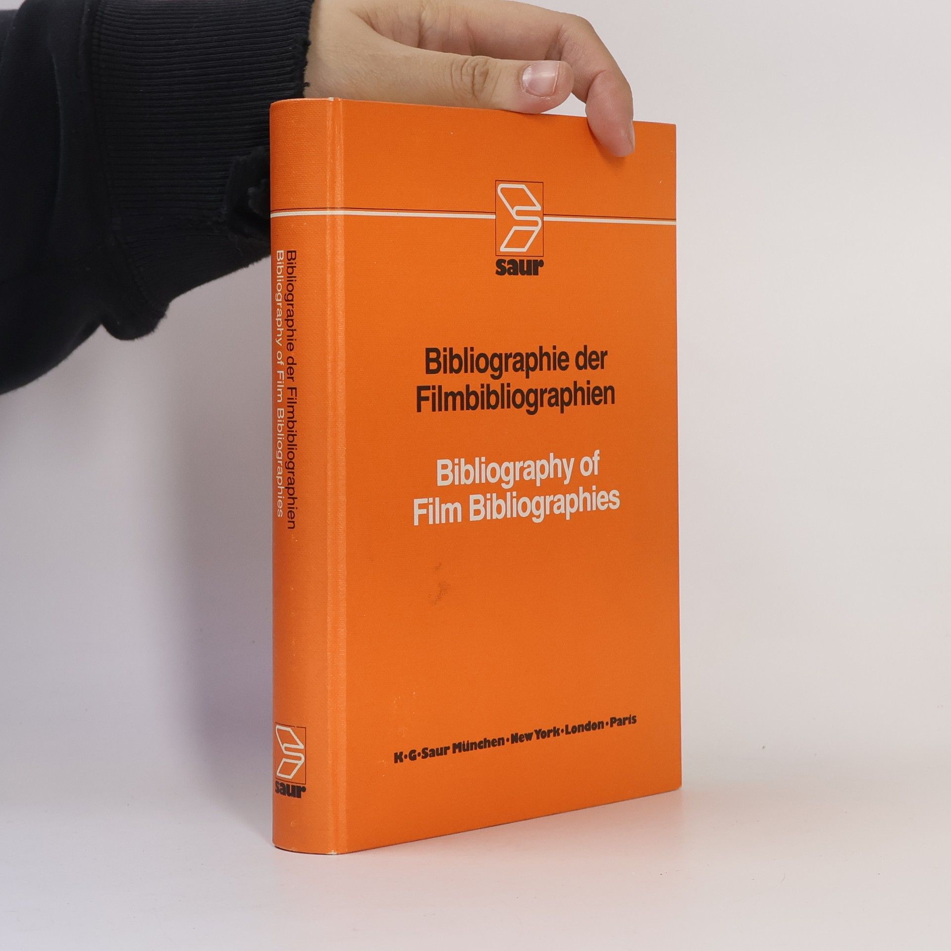 Hans Jürgen Wulff Bibliographie der Filmbibliographien