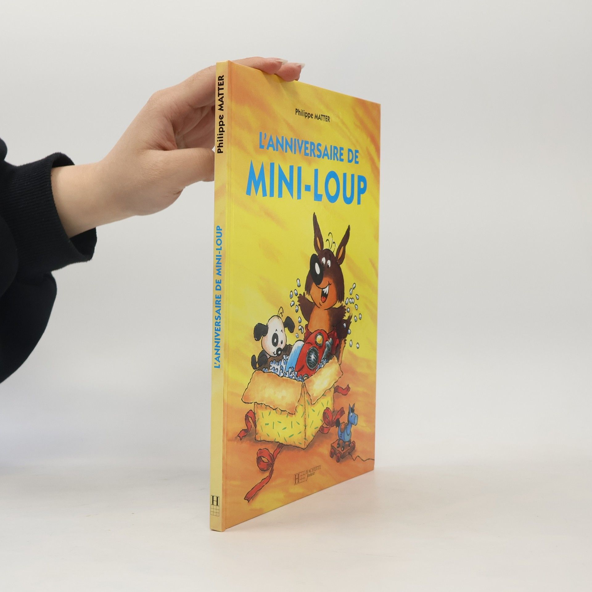 Philippe Matter L'anniversaire de Mini-Loup