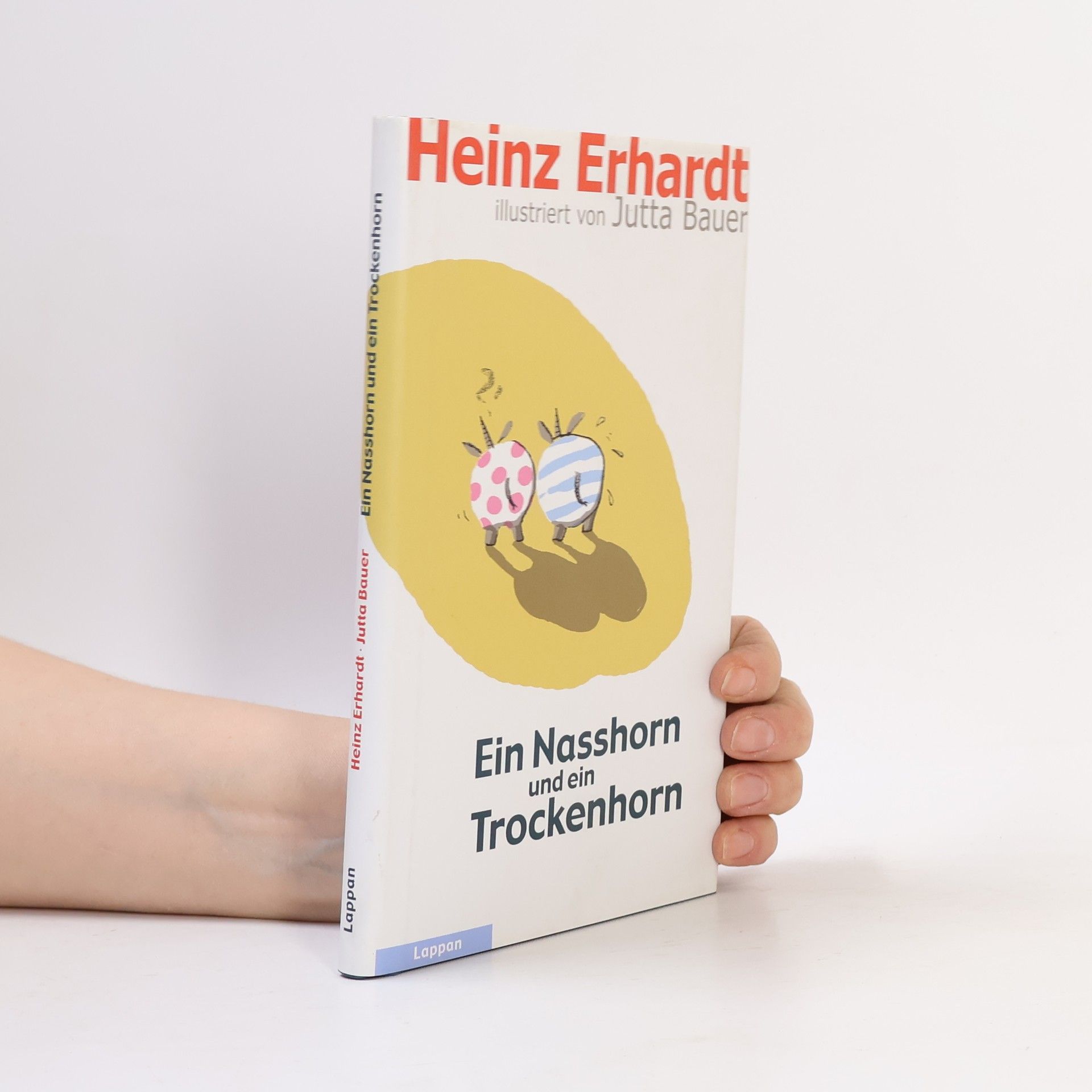 Ein Nasshorn und ein Trockenhorn