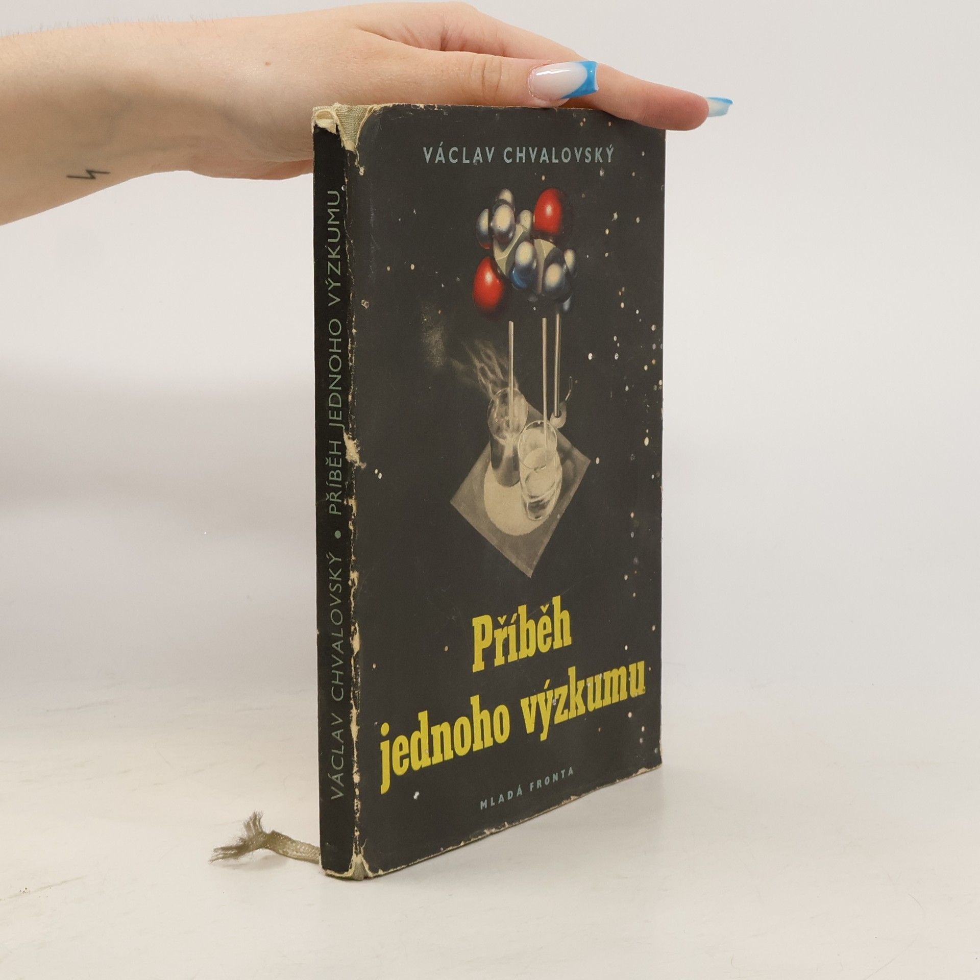 Václav Chvalovský Příběh jednoho výzkumu