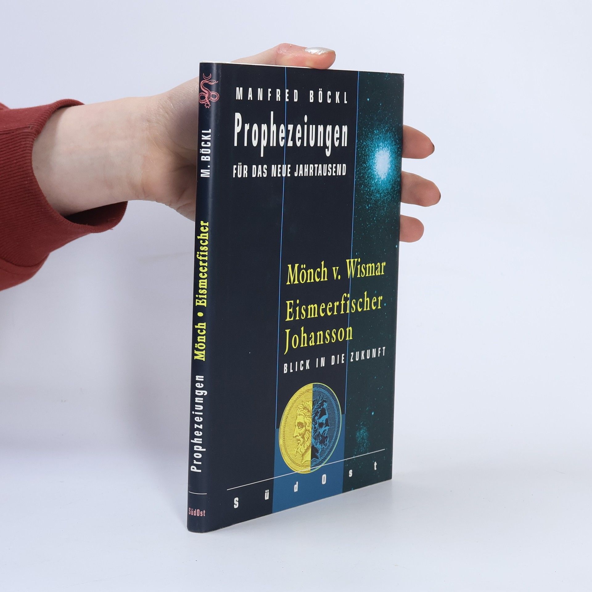 Manfred Böckl Prophezeiungen für das neue Jahrtausend, Eismeerfischer Johansson, Der Mönch von Wismar