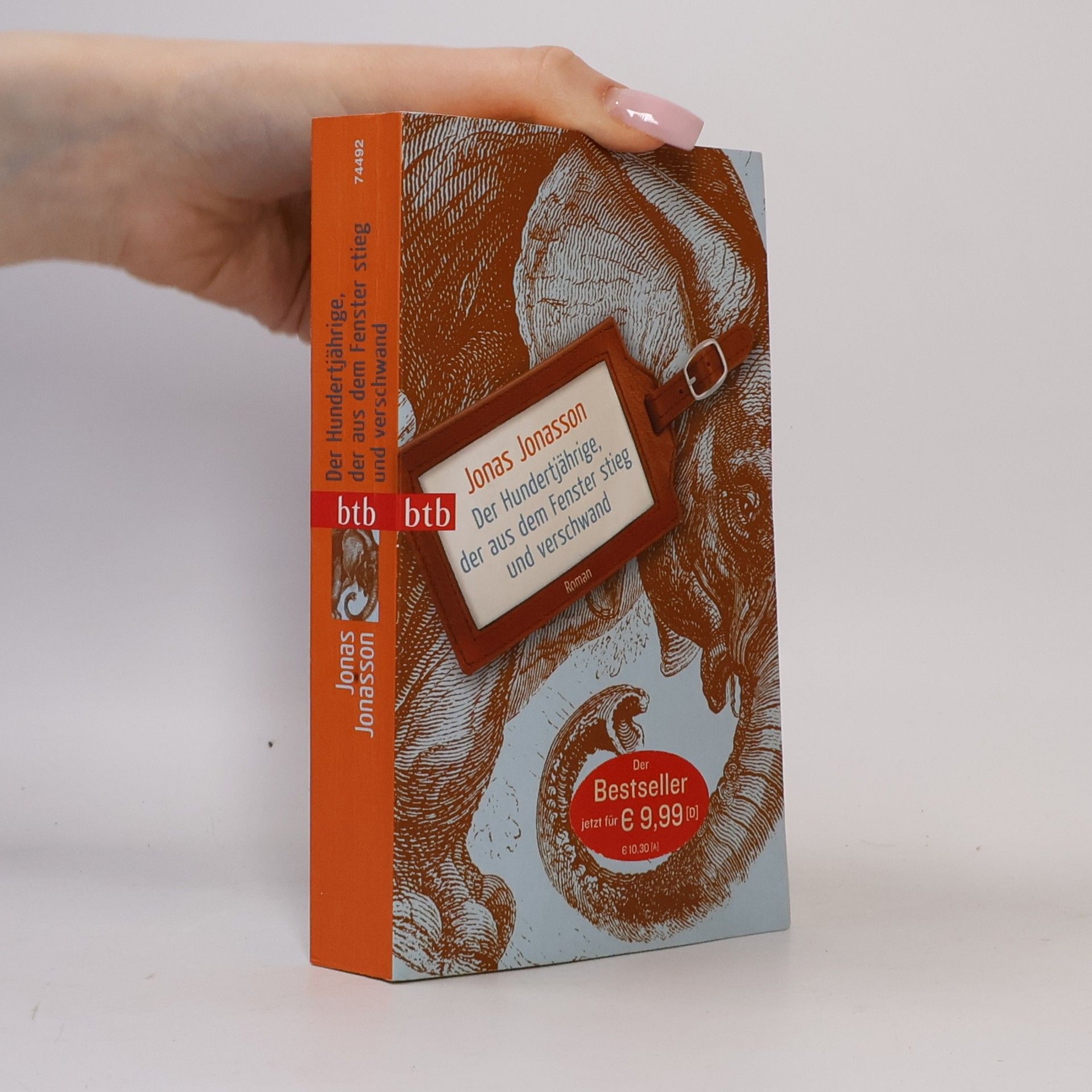 Jonas Jonasson Der Hundertjährige, der aus dem Fenster stieg und verschwand