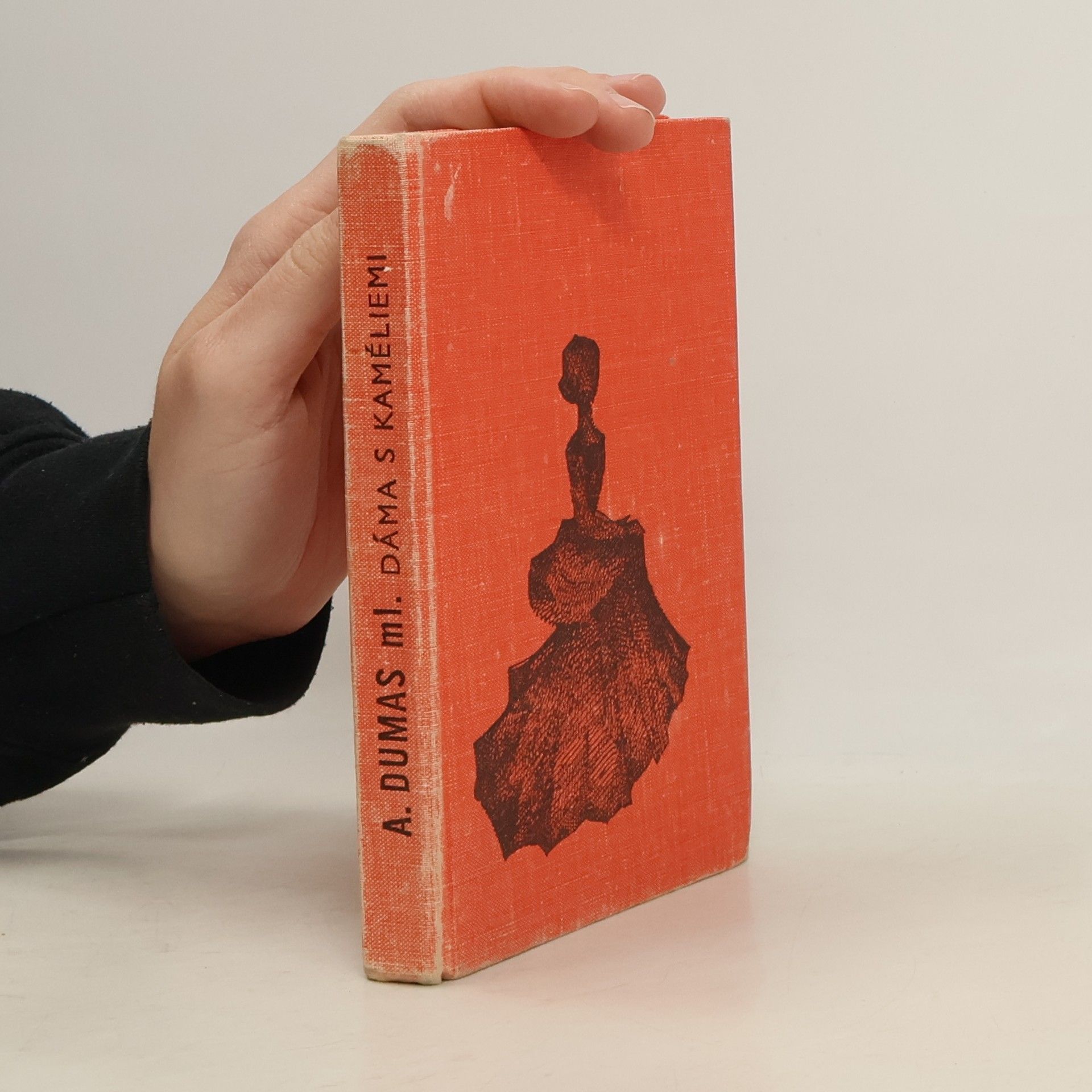 Alexander Dumas Dáma s kaméliemi